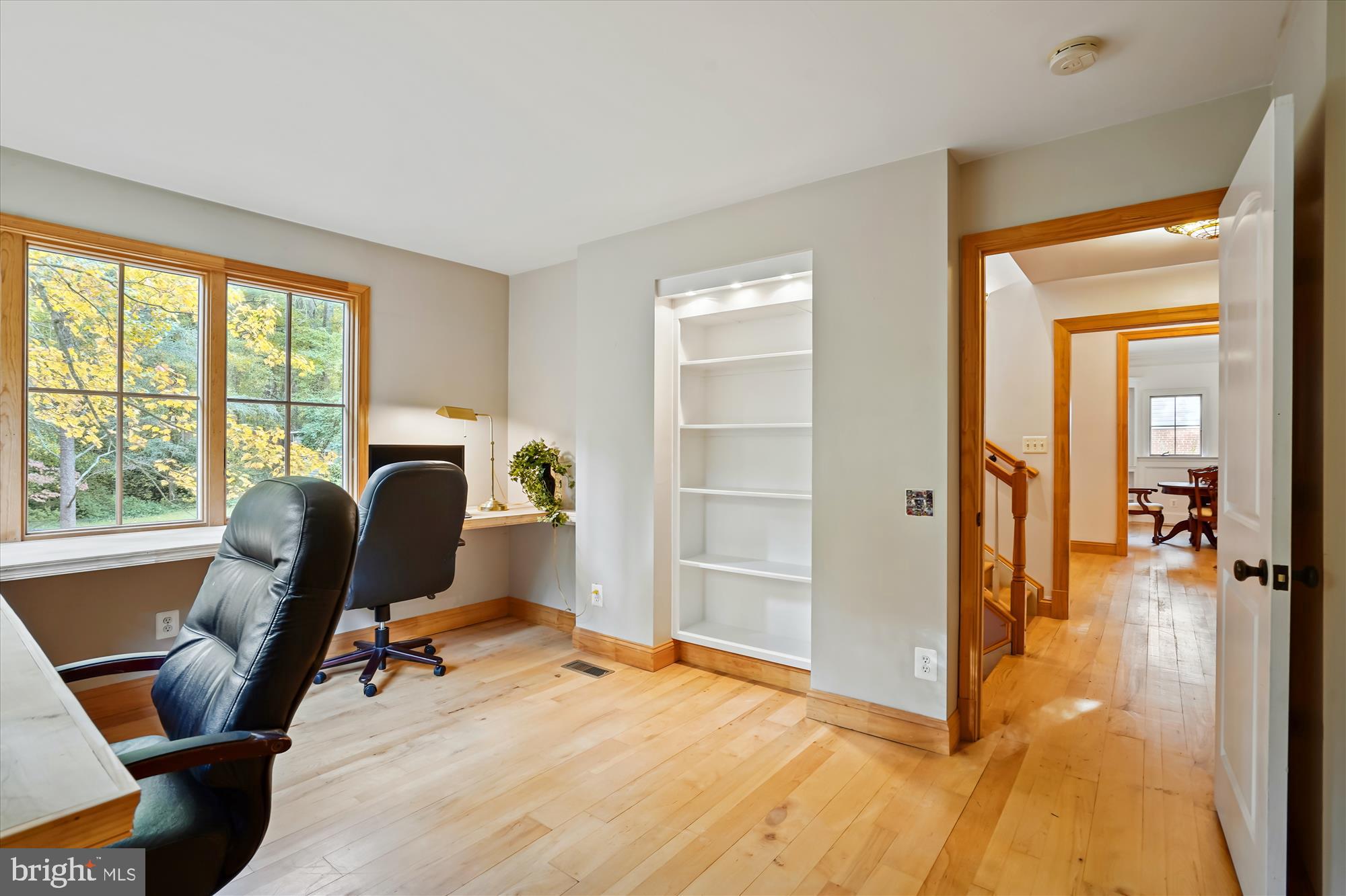 3609 Cornell Road Fairfax, VA 22030 - Photo 25 of 59 Main Level Bedroom Two/Office