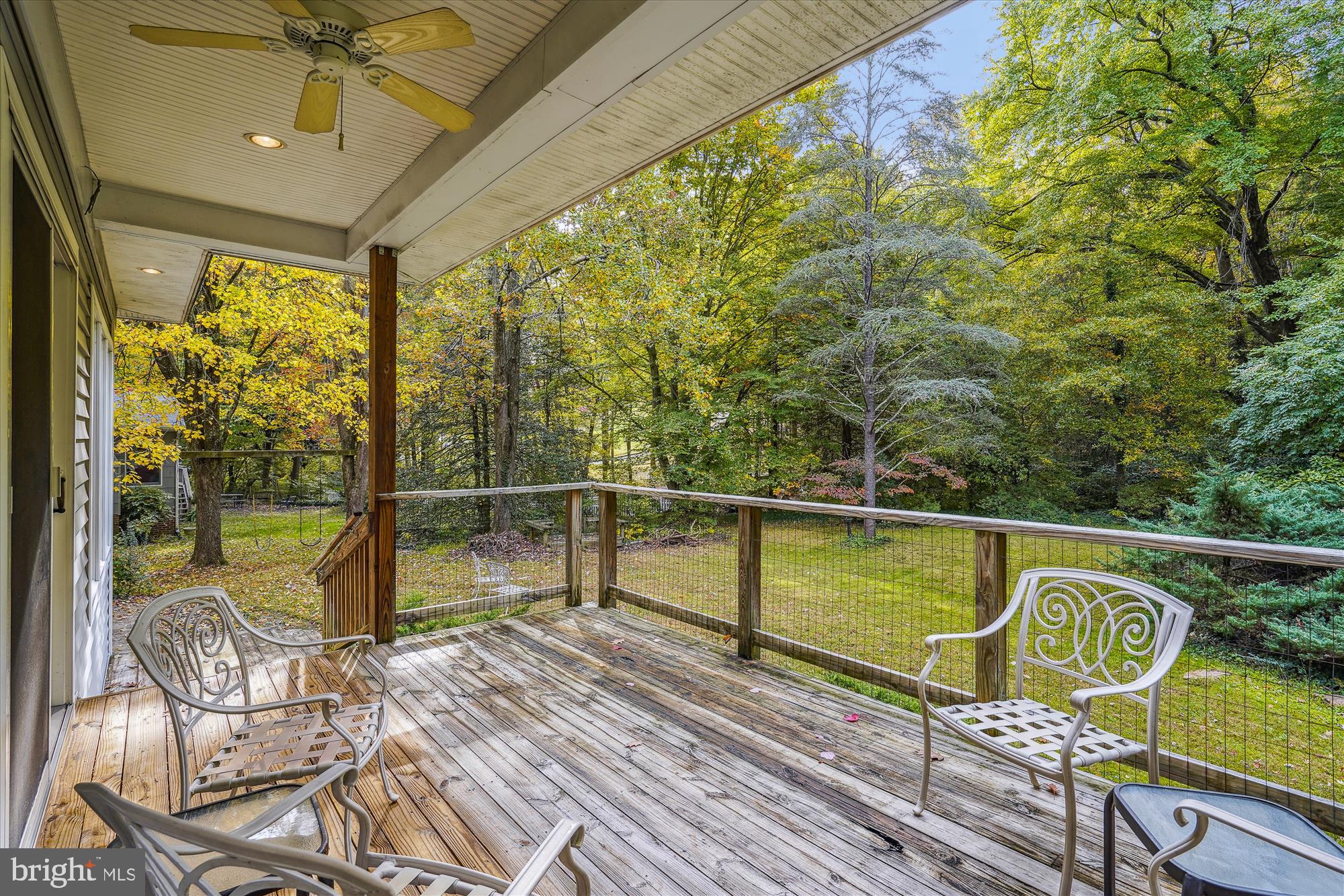 3609 Cornell Road Fairfax, VA 22030 - Photo 26 of 59 Back Porch