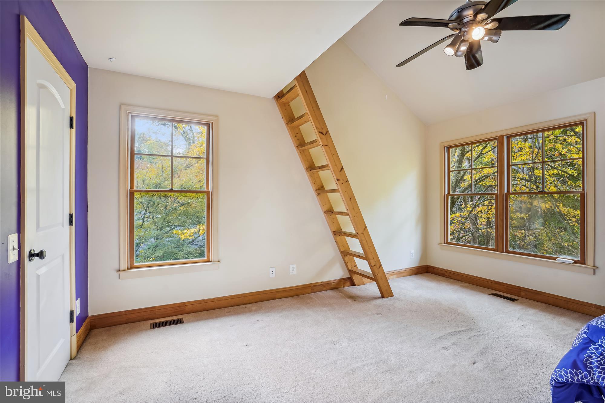 3609 Cornell Road Fairfax, VA 22030 - Photo 29 of 59 Bedroom 3 with Loft
