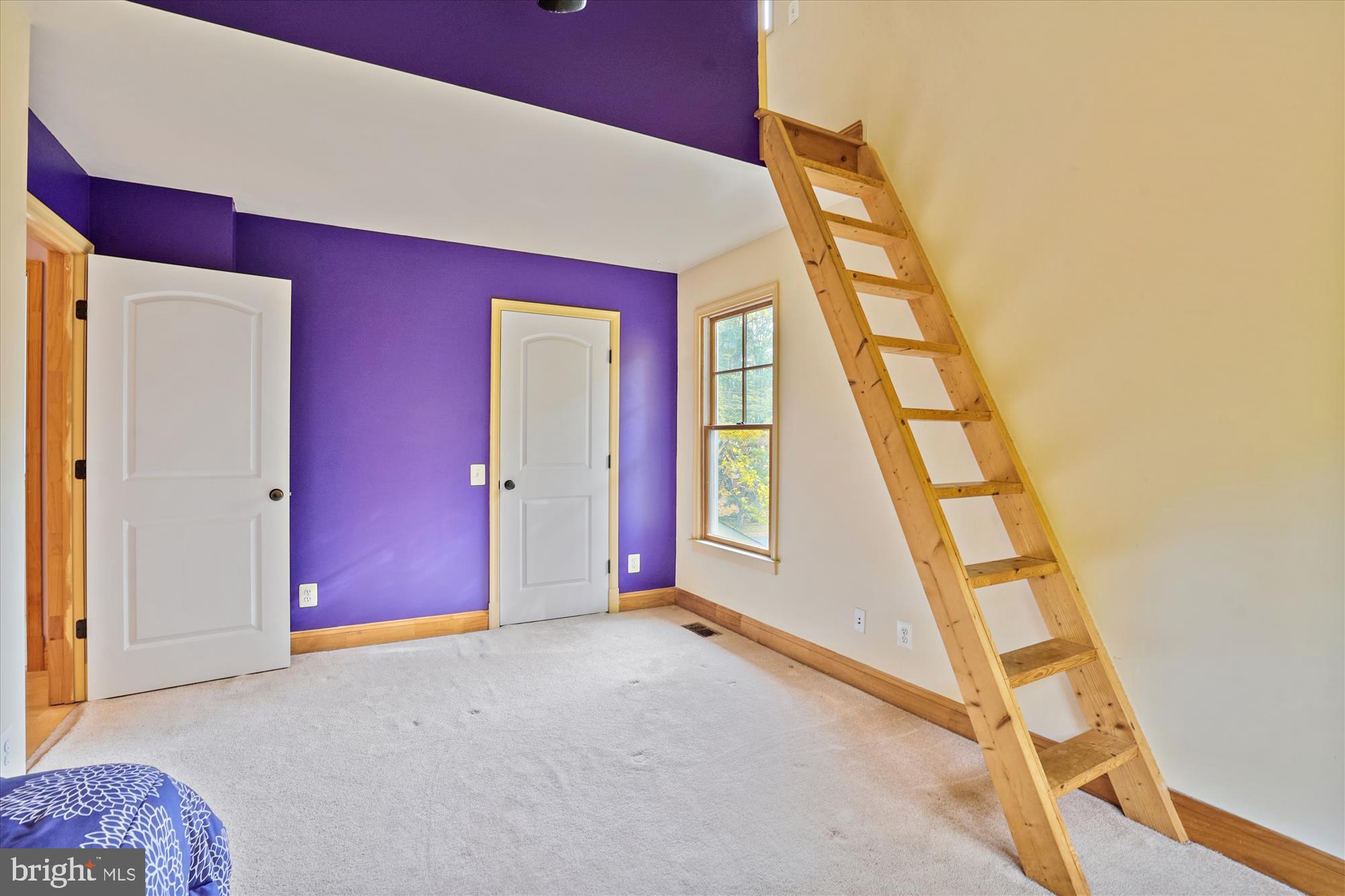 3609 Cornell Road Fairfax, VA 22030 - Photo 31 of 59 Bedroom 3 with Loft