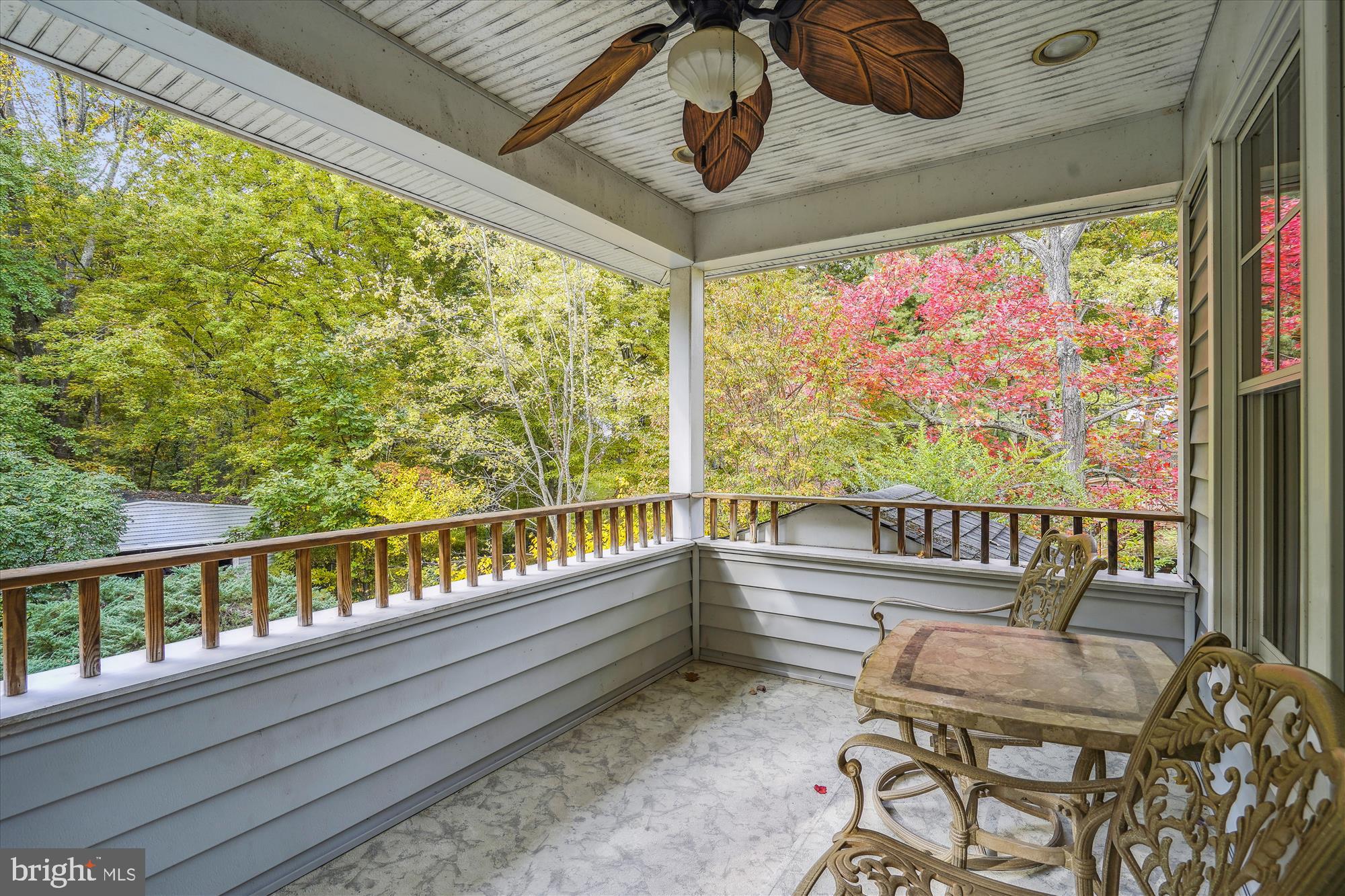 3609 Cornell Road Fairfax, VA 22030 - Photo 44 of 59 Porch/Lanai off Primary Bedroom