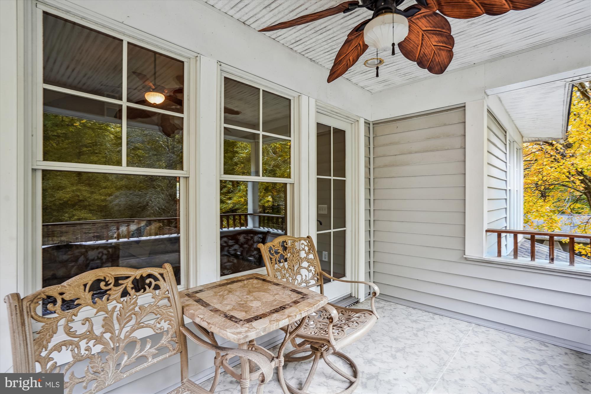 3609 Cornell Road Fairfax, VA 22030 - Photo 45 of 59 Porch/Lanai off Primary Bedroom