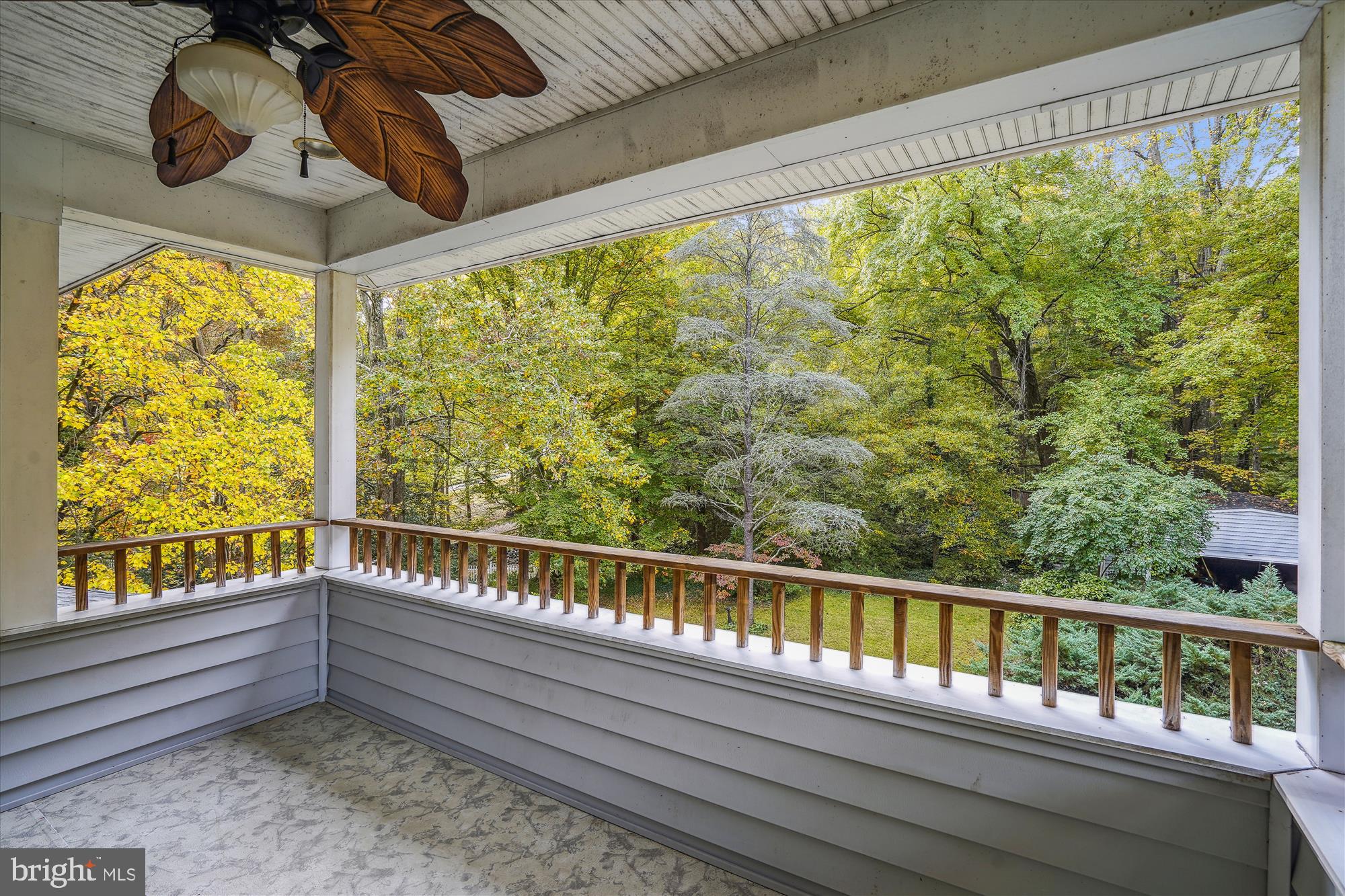 3609 Cornell Road Fairfax, VA 22030 - Photo 46 of 59 Porch/Lanai off Primary Bedroom