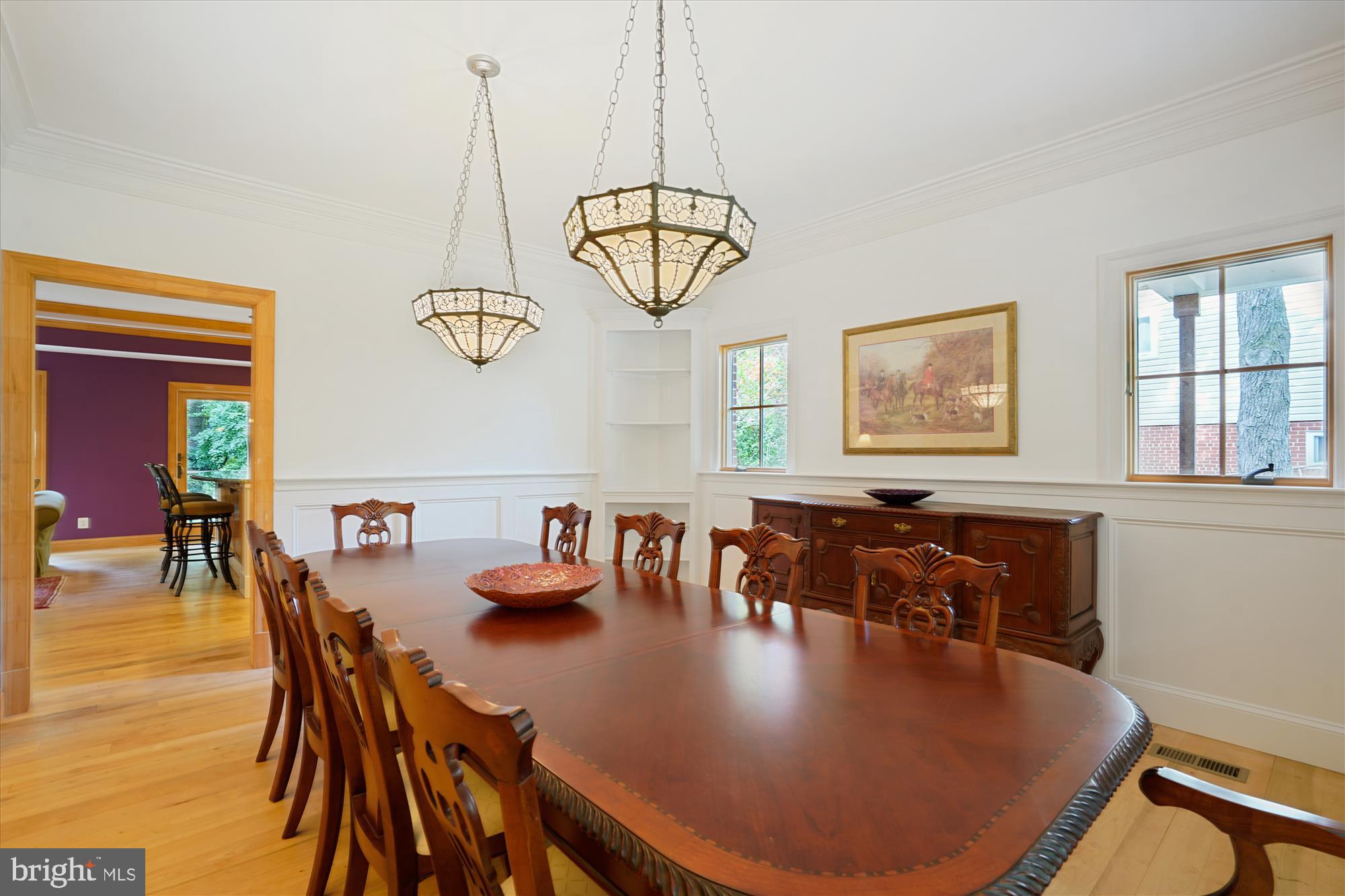 3609 Cornell Road Fairfax, VA 22030 - Photo 9 of 59 Dining Room