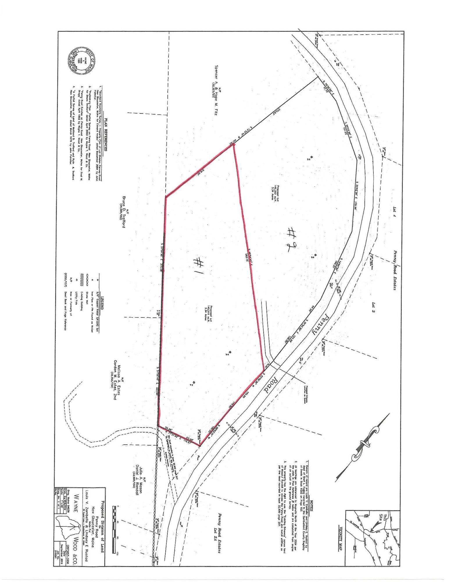 Lot 1 Survey Picture