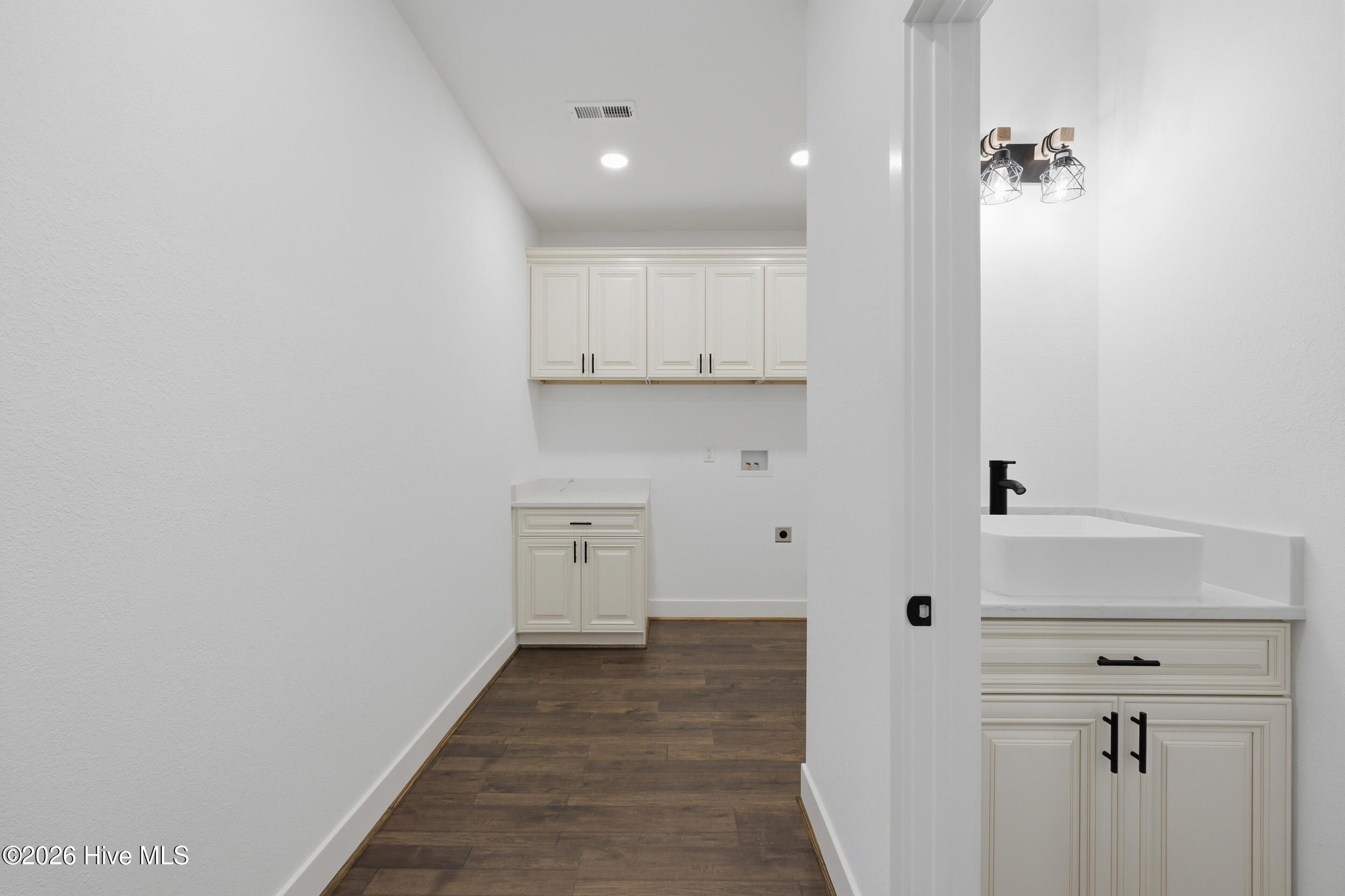 824 New Hope Road Hertford, NC 27944 - Photo 28 of 52 Half Bath w/ Laundry view