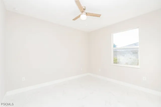 a small space with a window