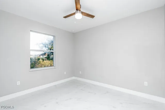 a view of a window in a room