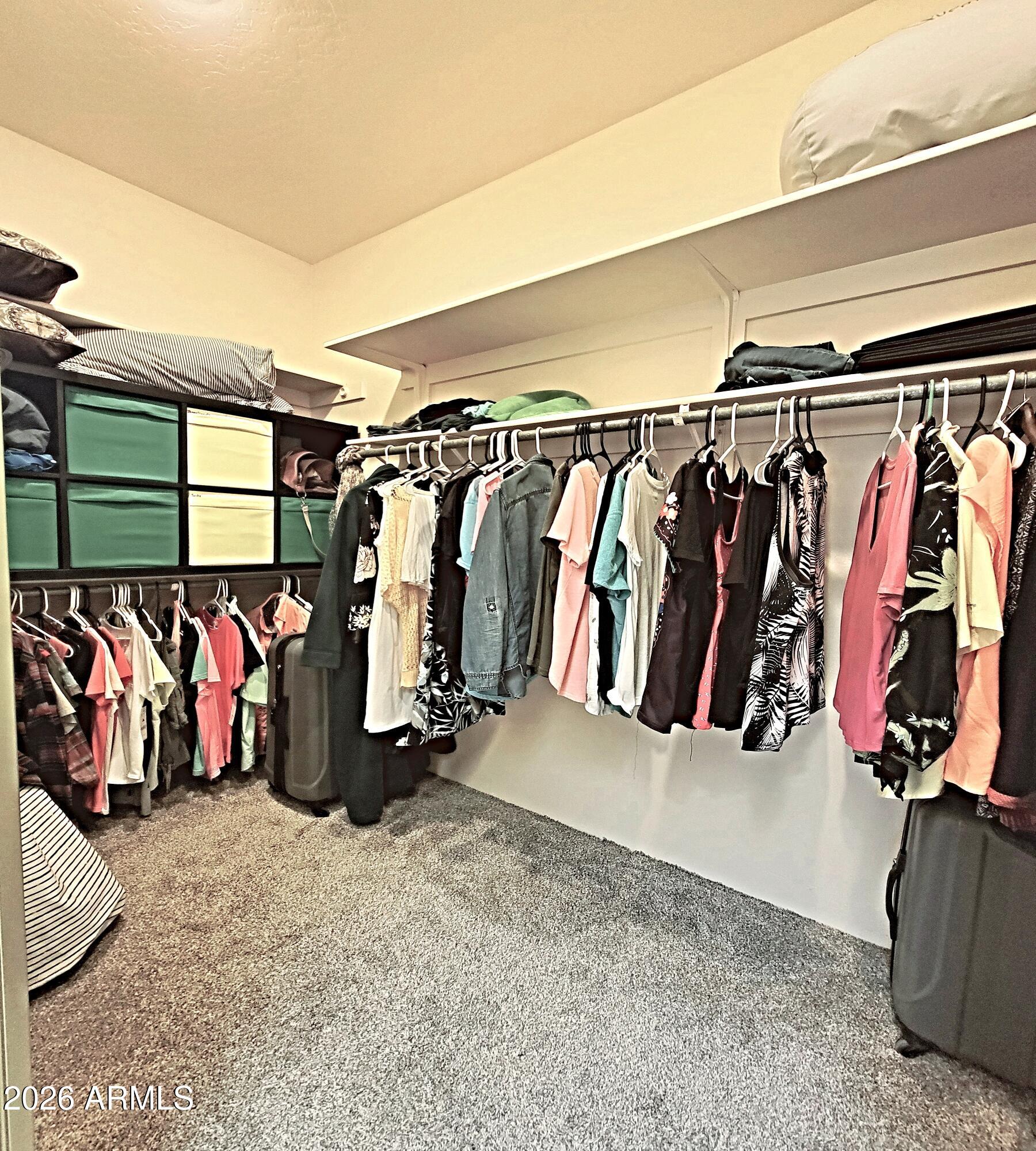 5665 North Vicki Lane Rimrock, AZ 86335 - Photo 11 of 27 a view of walk in closet with clothes