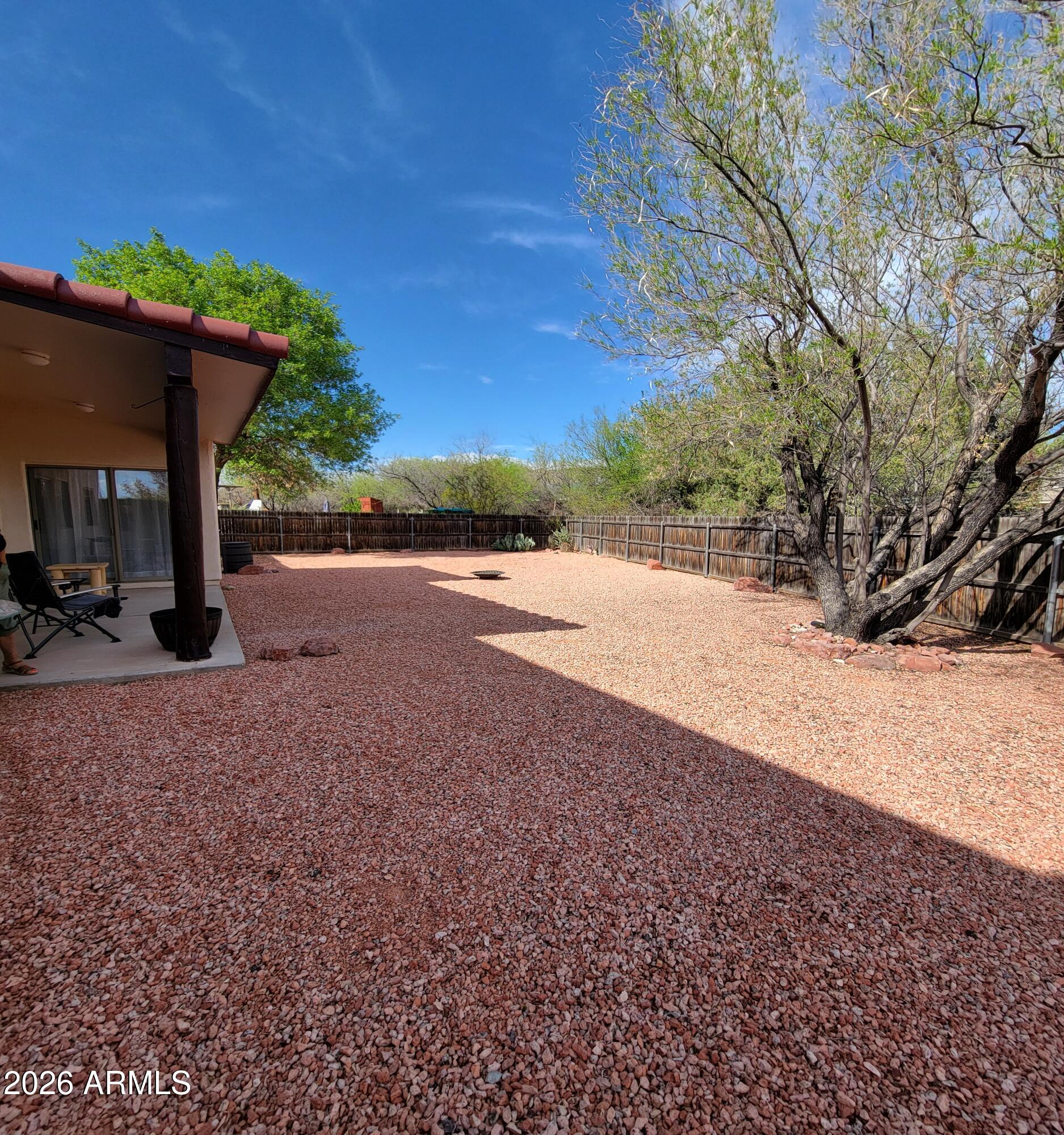 5665 North Vicki Lane Rimrock, AZ 86335 - Photo 16 of 27 a view of a house with backyard and tree