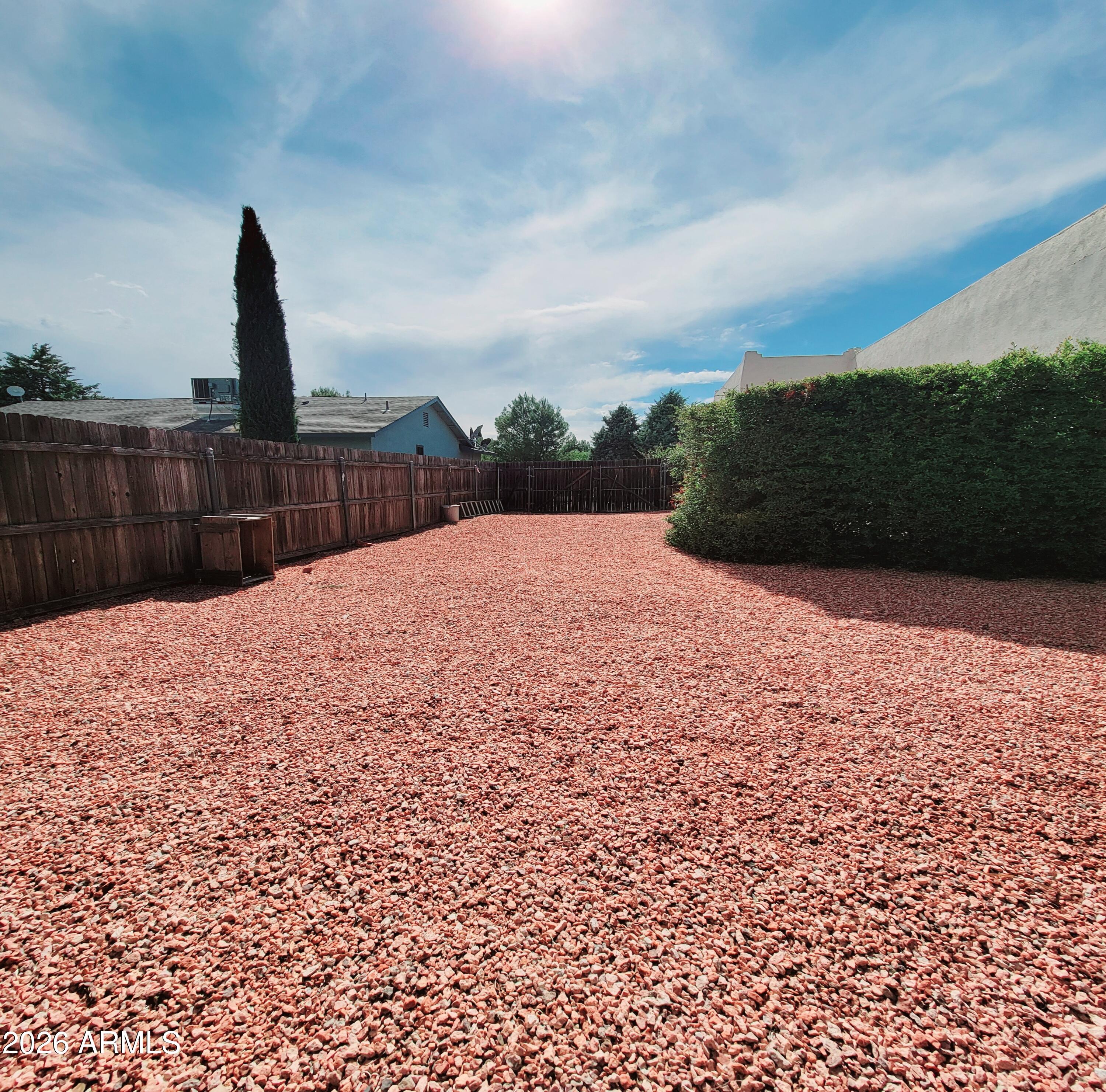 5665 North Vicki Lane Rimrock, AZ 86335 - Photo 20 of 27 a view of swimming pool with a yard