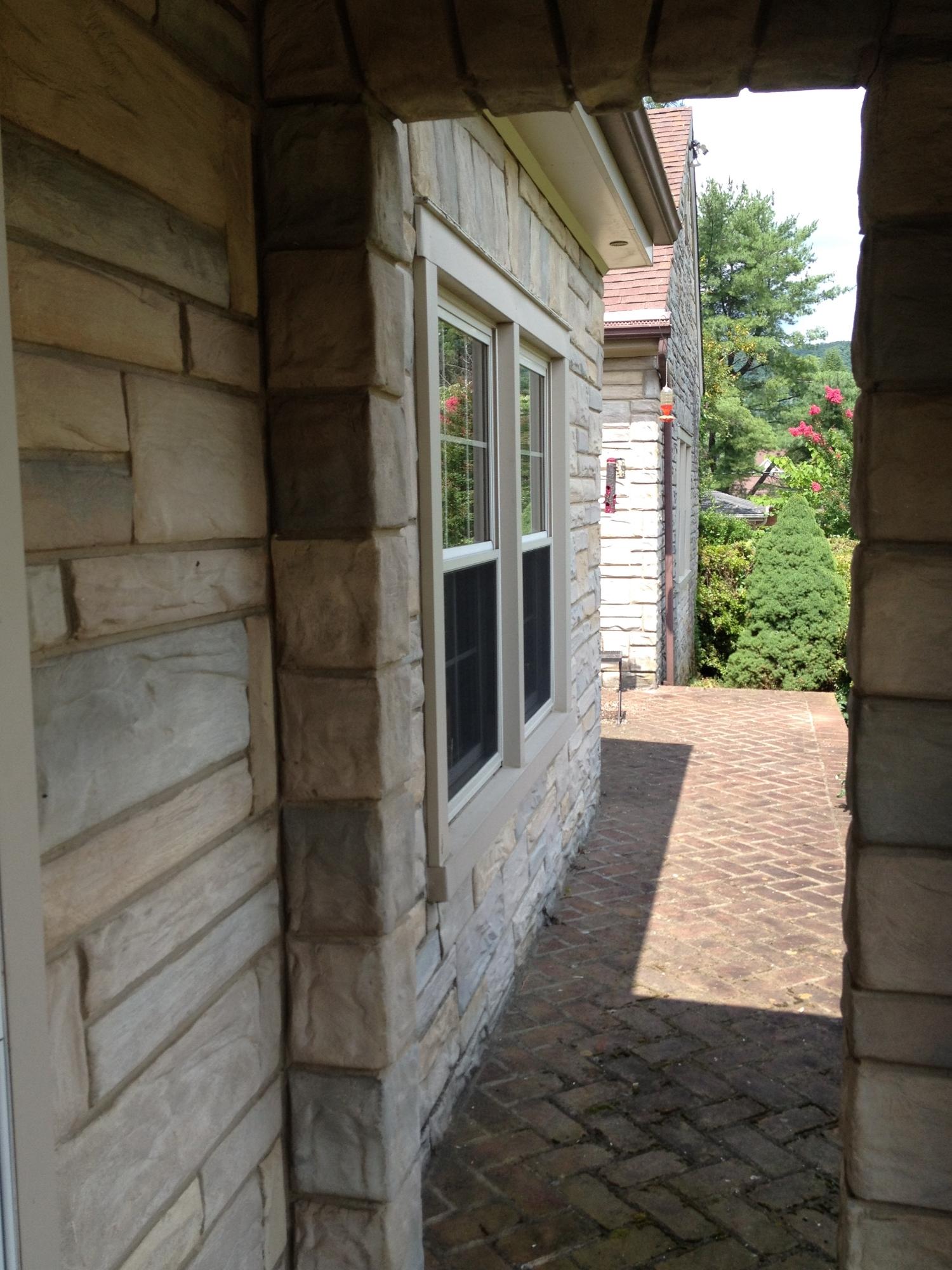 7940 Alpine Road Roanoke, VA 24019 - Photo 8 of 8 Front Brick Porch