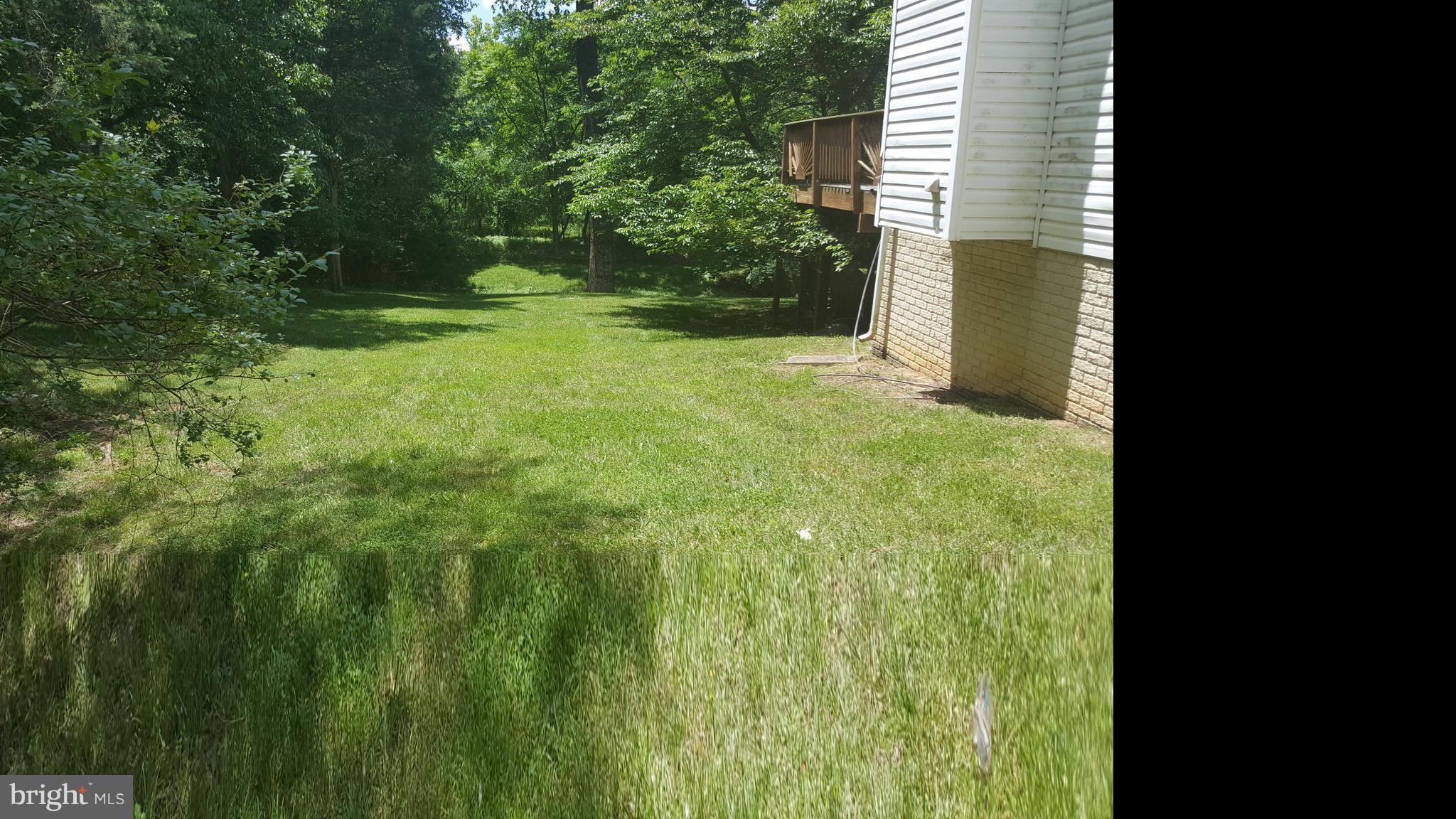 4117 Holly Tree Road Temple Hills, MD 20748 - Photo 7 of 9 Wooded side and back for privacy