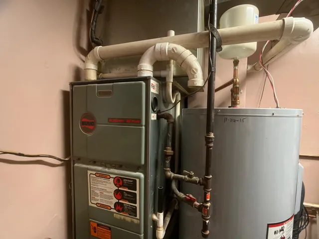 a close up of a wall