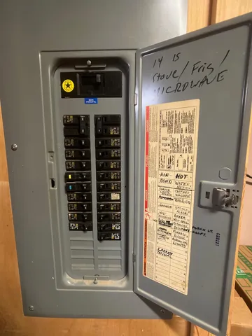 a view of front door