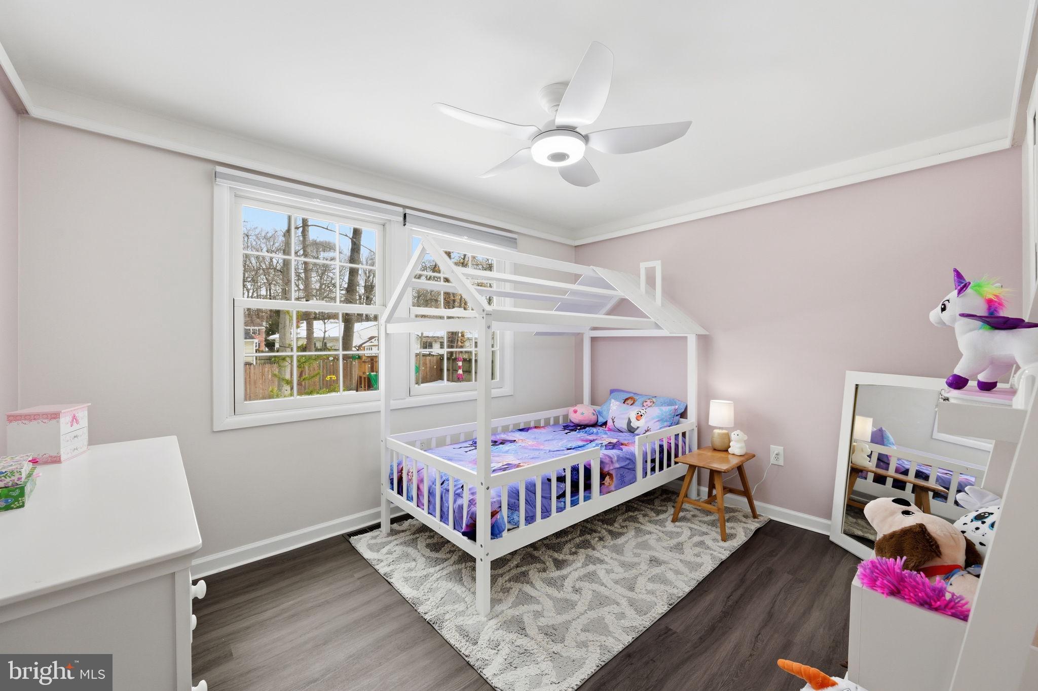 1708 Tarleton Way Crofton, MD 21114 - Photo 16 of 38 a bedroom with a bed and a window