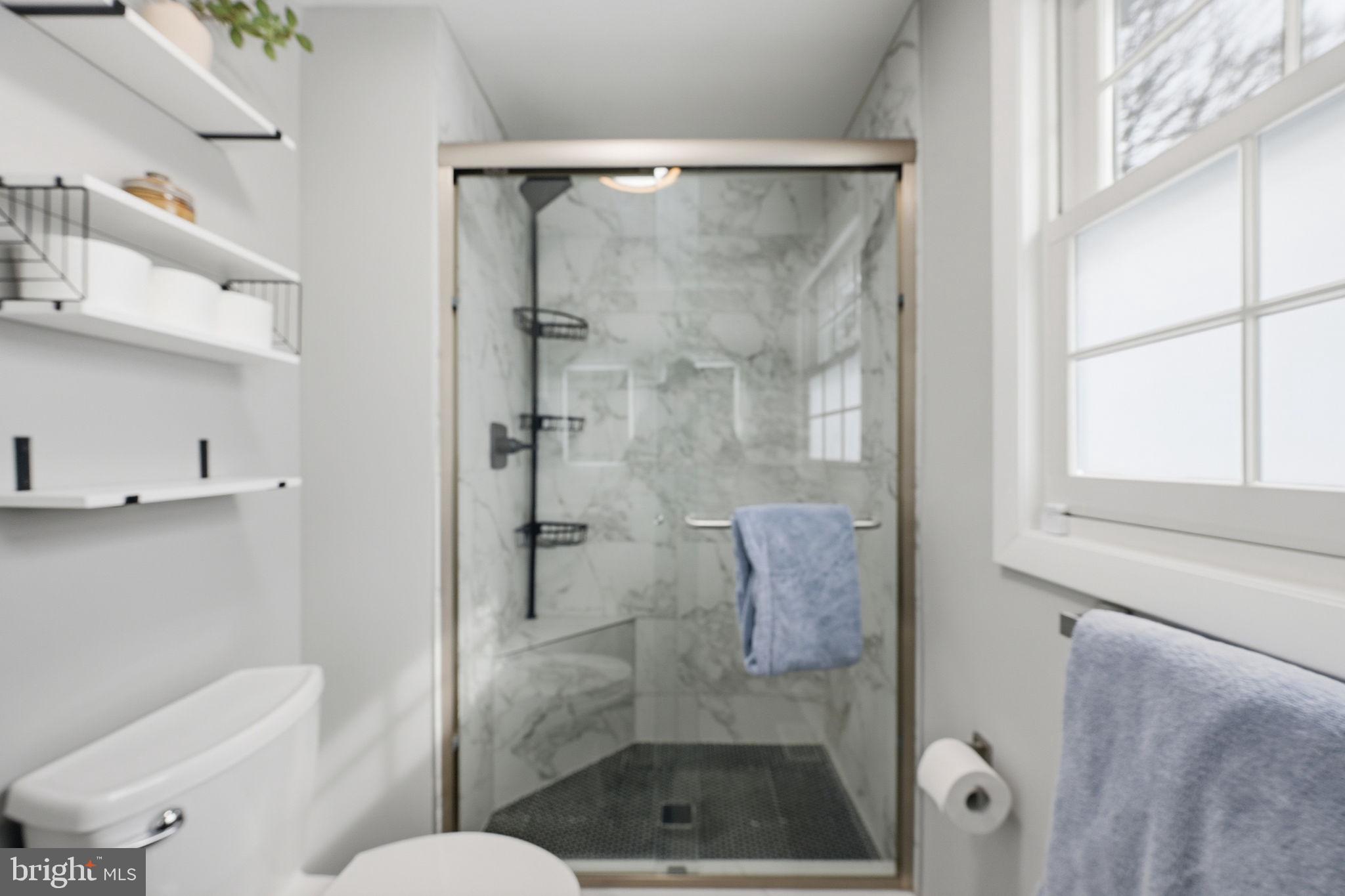 1708 Tarleton Way Crofton, MD 21114 - Photo 28 of 38 a bathroom with a shower and toilet