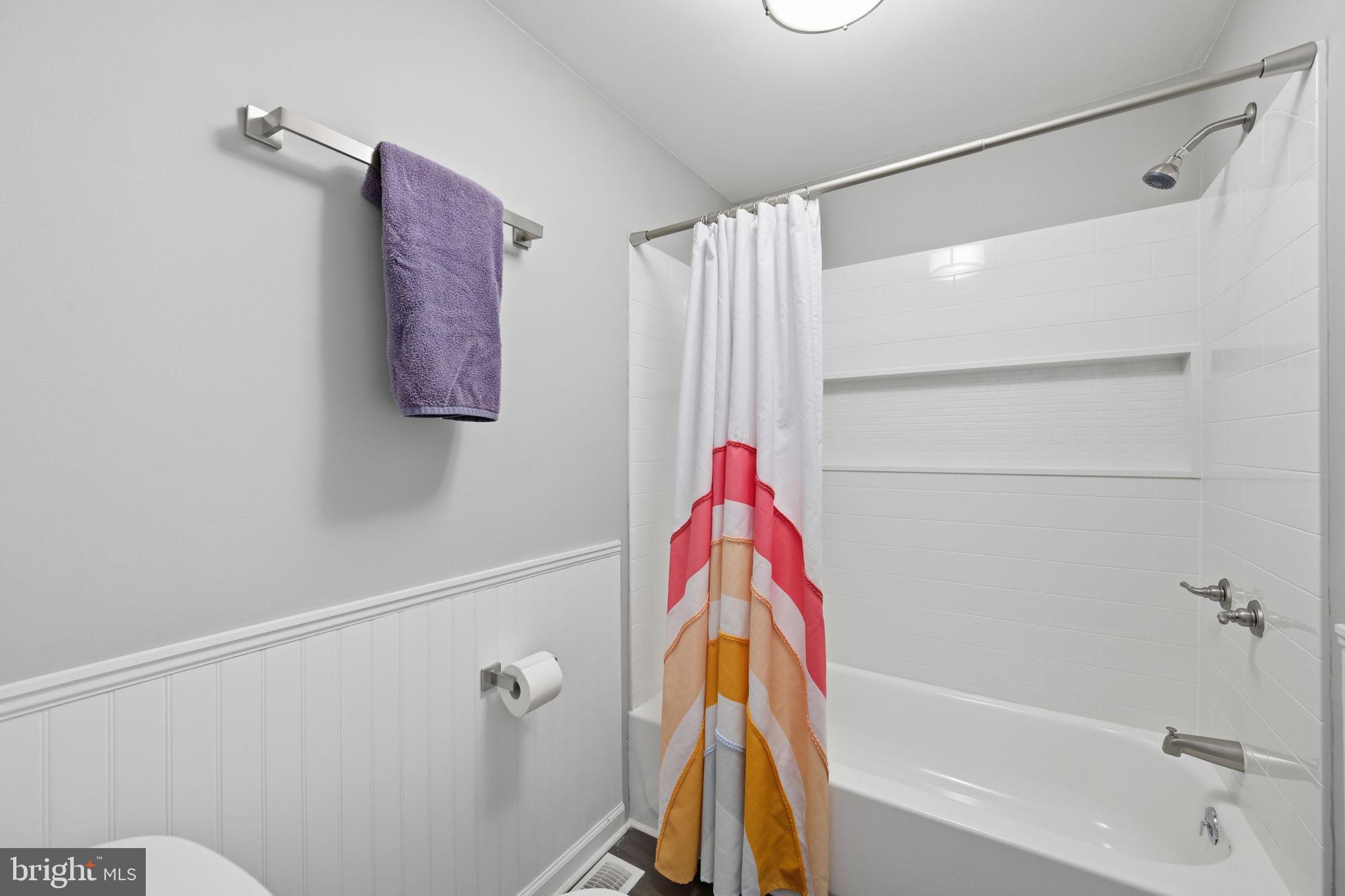 1708 Tarleton Way Crofton, MD 21114 - Photo 30 of 38 a view of a bathroom with a tub and a shower