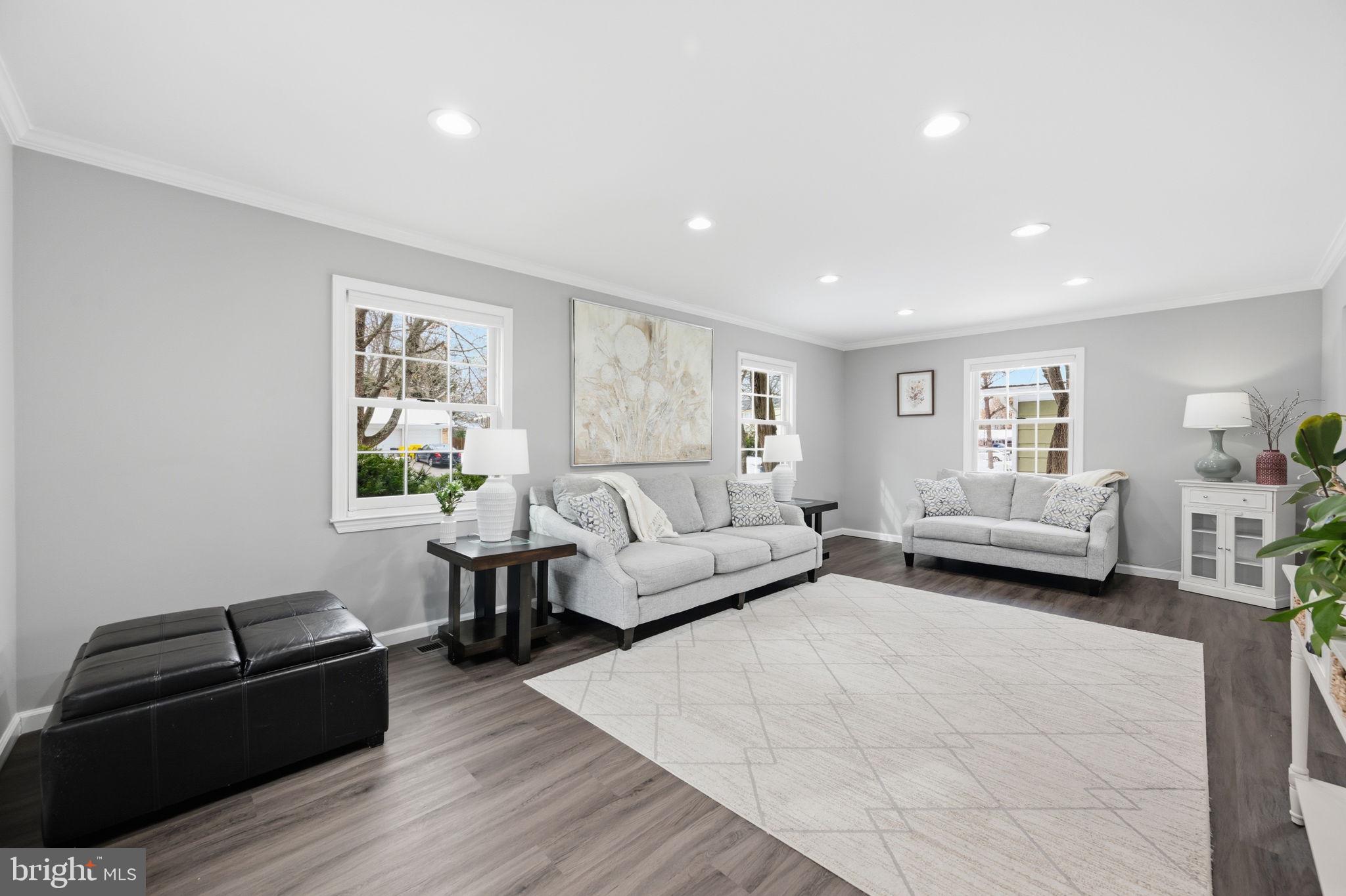 1708 Tarleton Way Crofton, MD 21114 - Photo 3 of 38 a living room with furniture and wooden floor