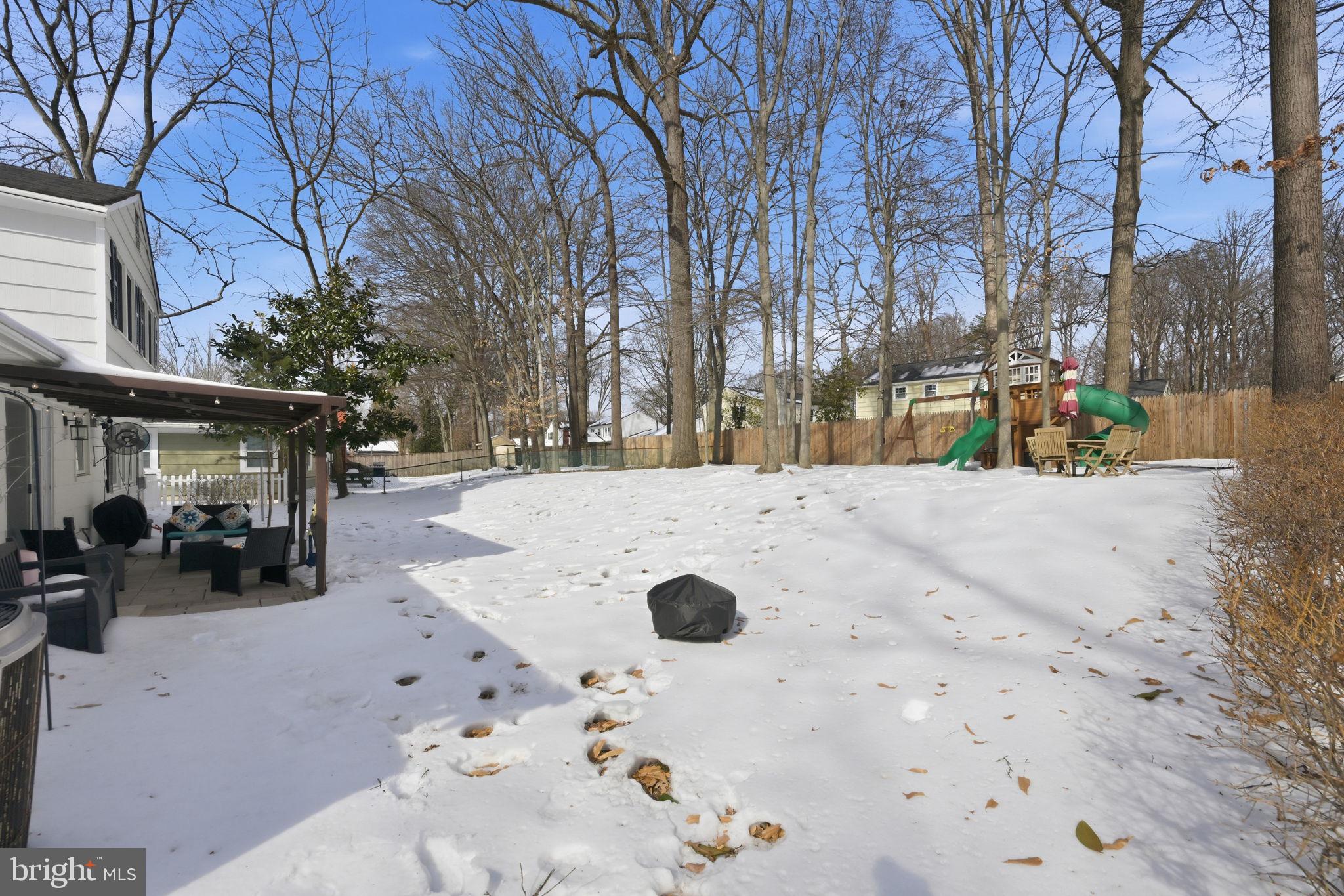1708 Tarleton Way Crofton, MD 21114 - Photo 33 of 38 a view of snow on the side of building