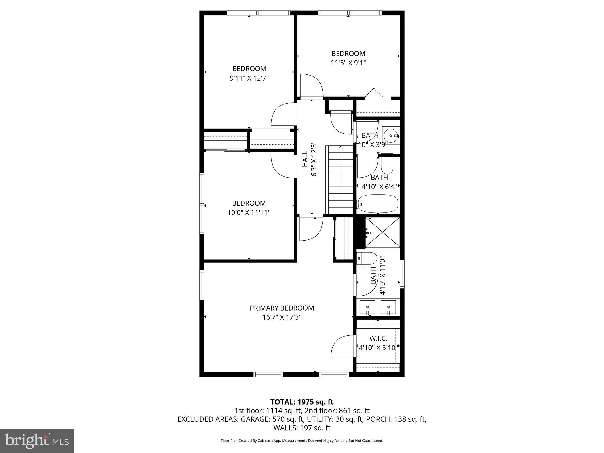 1708 Tarleton Way Crofton, MD 21114 - Photo 37 of 38 a picture of a floor plan