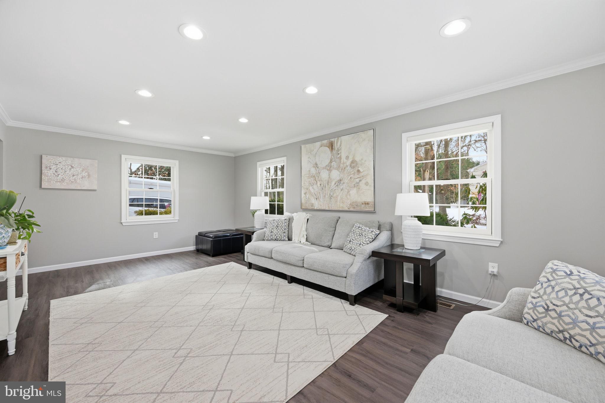 1708 Tarleton Way Crofton, MD 21114 - Photo 4 of 38 a living room with furniture and windows