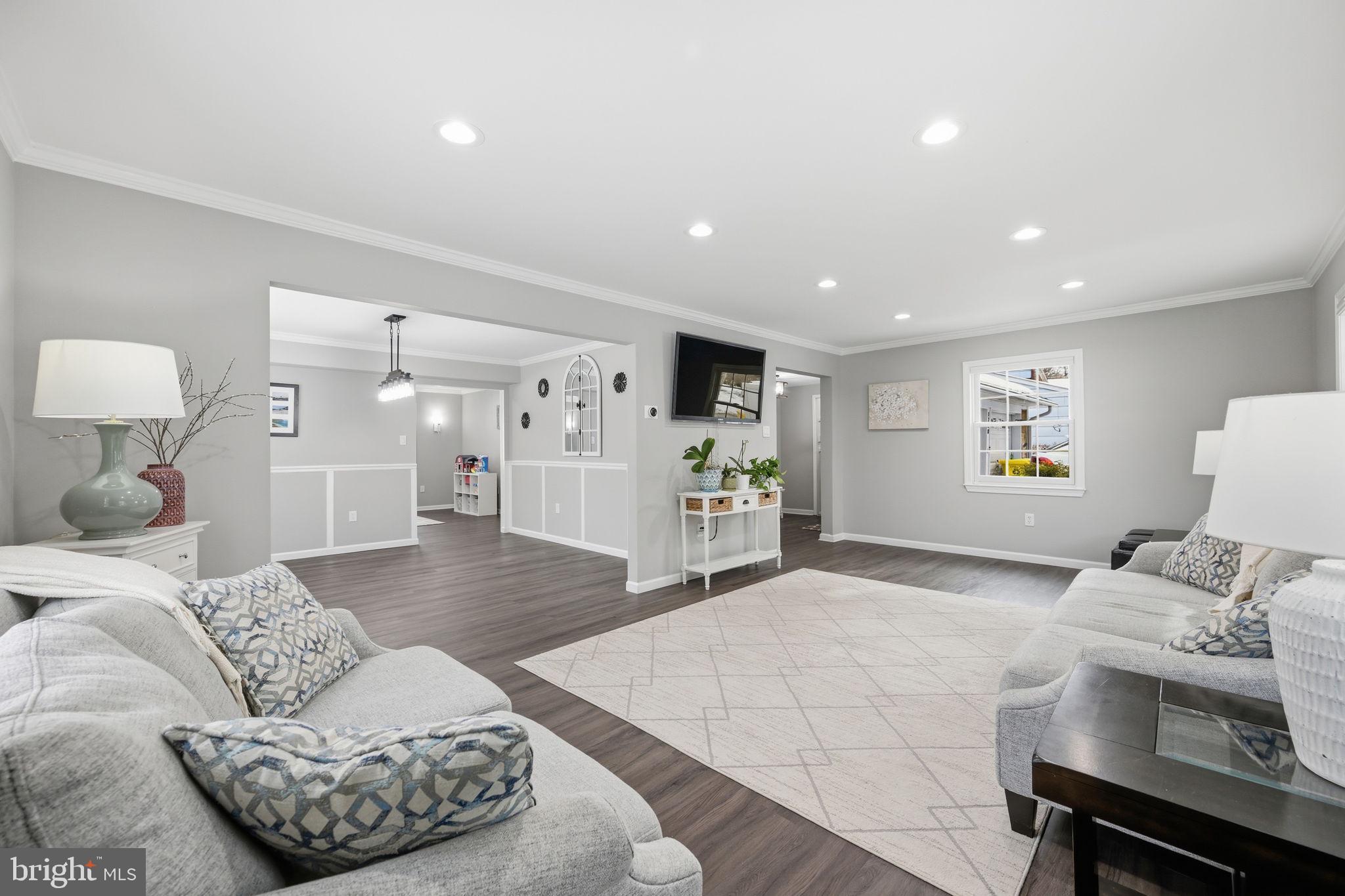 1708 Tarleton Way Crofton, MD 21114 - Photo 5 of 38 a living room with furniture and a table