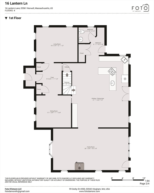 16 Lantern Lane Norwell, MA 02061 - Photo 38 of 40