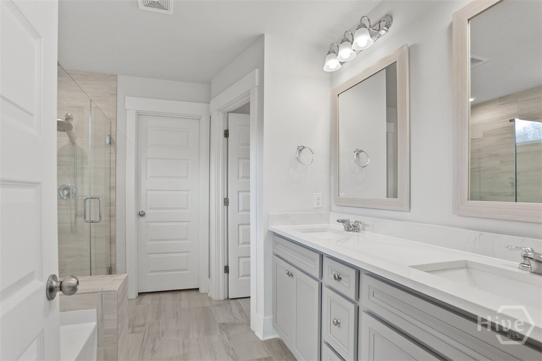 123 Harvest Hill Pooler, GA 31322 - Photo 41 of 75 MASTER BATHROOM