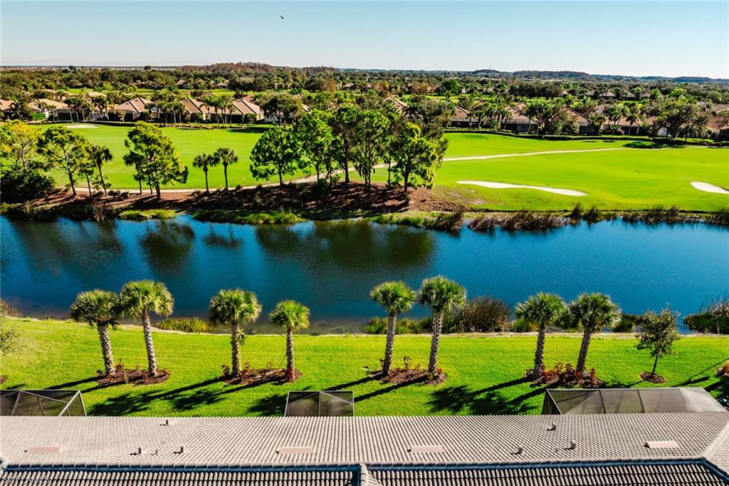 5948 Mayflower Way Ave Maria, FL 34142 - Photo 5 of 49 Backyard views. Golf Course and pond.