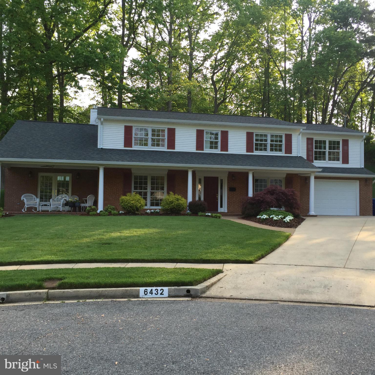 6432 Rives Court Springfield, VA 22150 - Photo 1 of 27 Spring bloom - Exterior