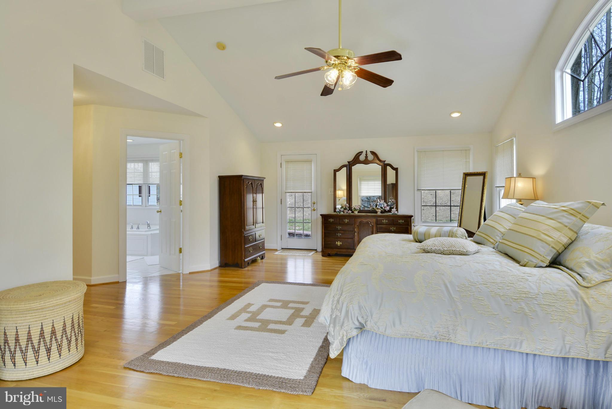 6432 Rives Court Springfield, VA 22150 - Photo 13 of 27 Master Suite w/ ensuite luxury bath