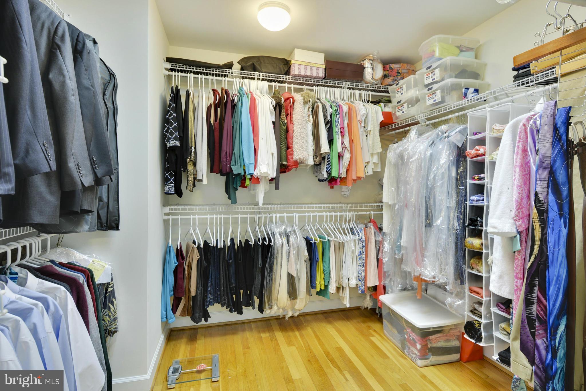6432 Rives Court Springfield, VA 22150 - Photo 16 of 27 Walk-in closet for Master Suite
