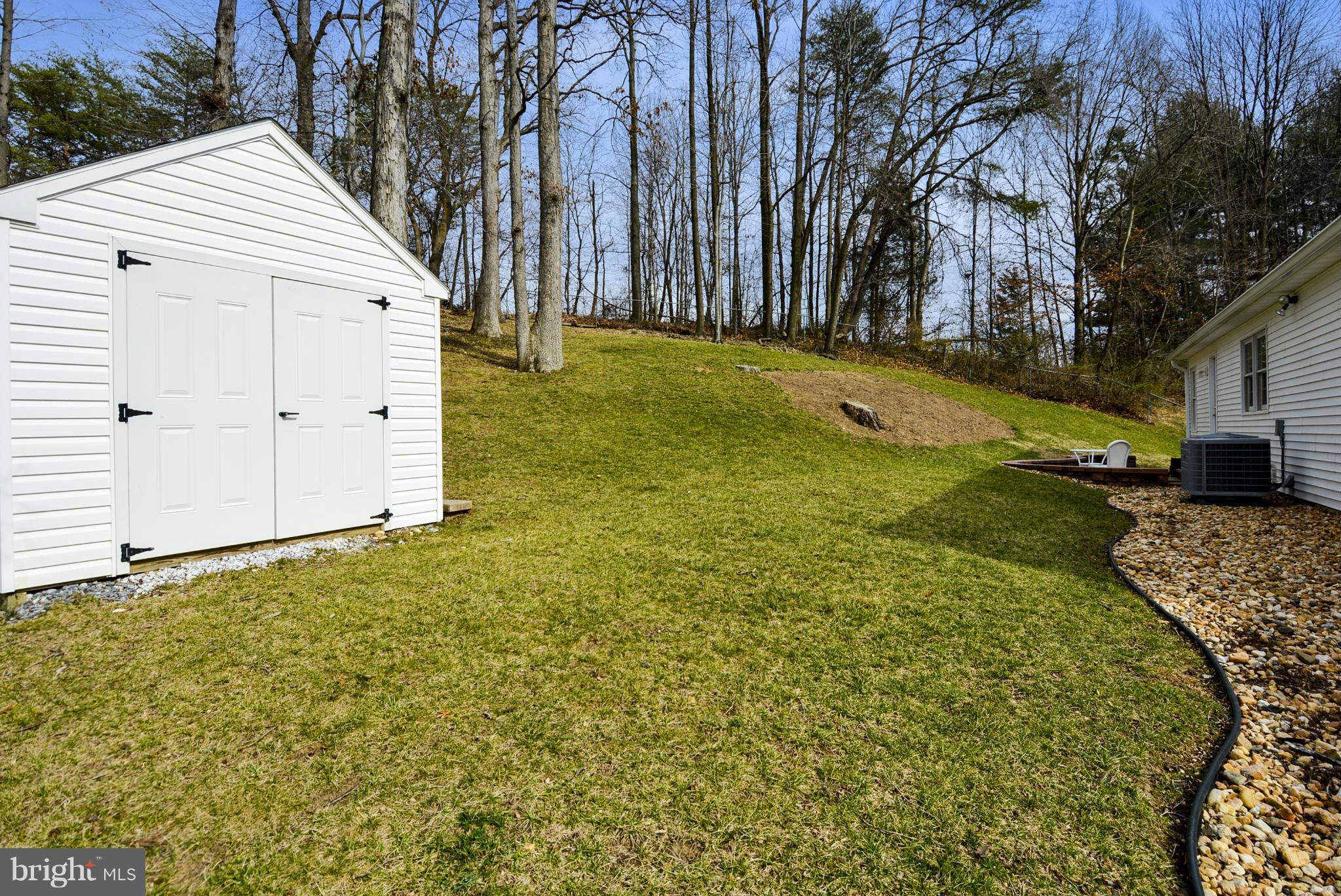 6432 Rives Court Springfield, VA 22150 - Photo 23 of 27 Backyard with Shed