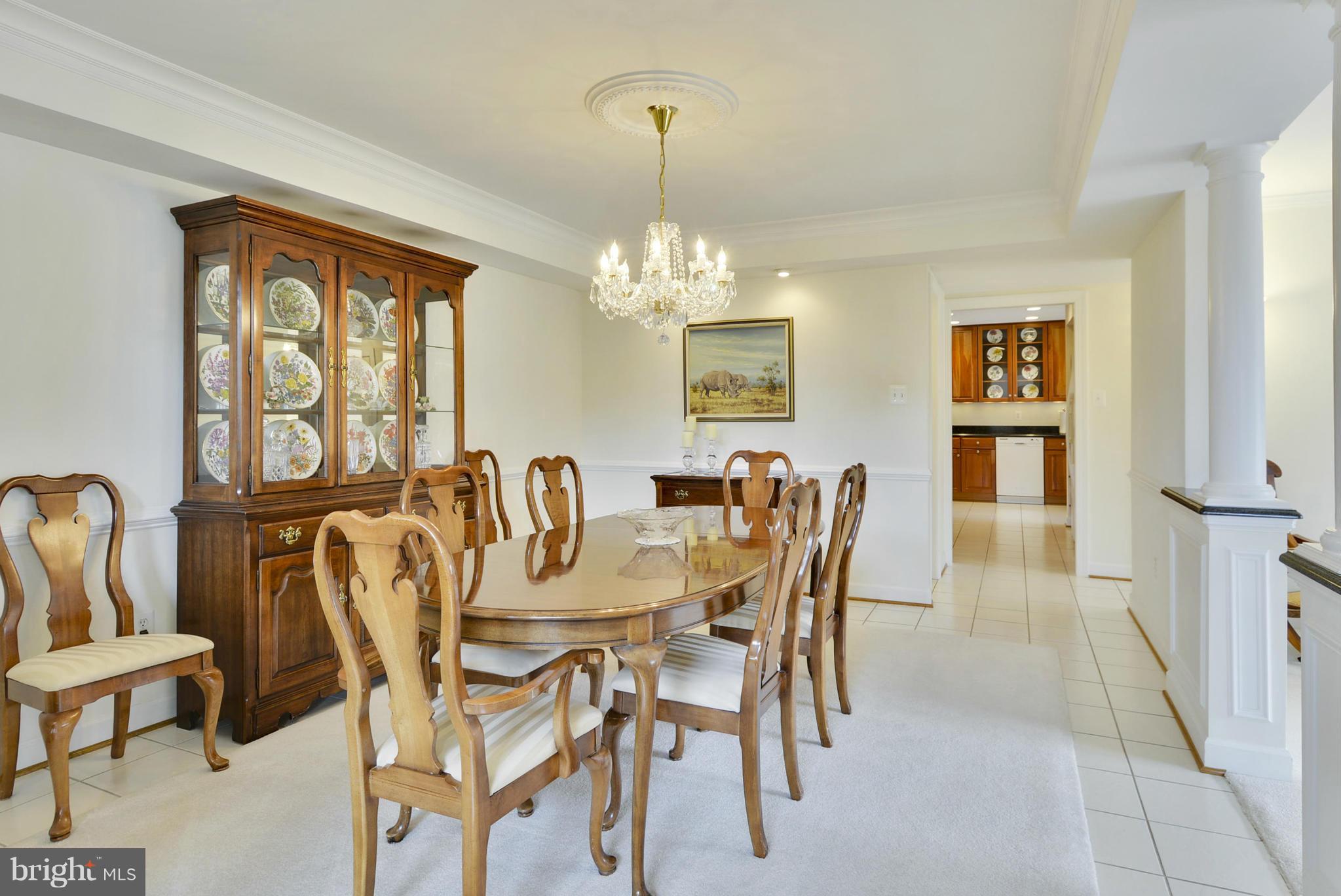 6432 Rives Court Springfield, VA 22150 - Photo 8 of 27 Dining Room