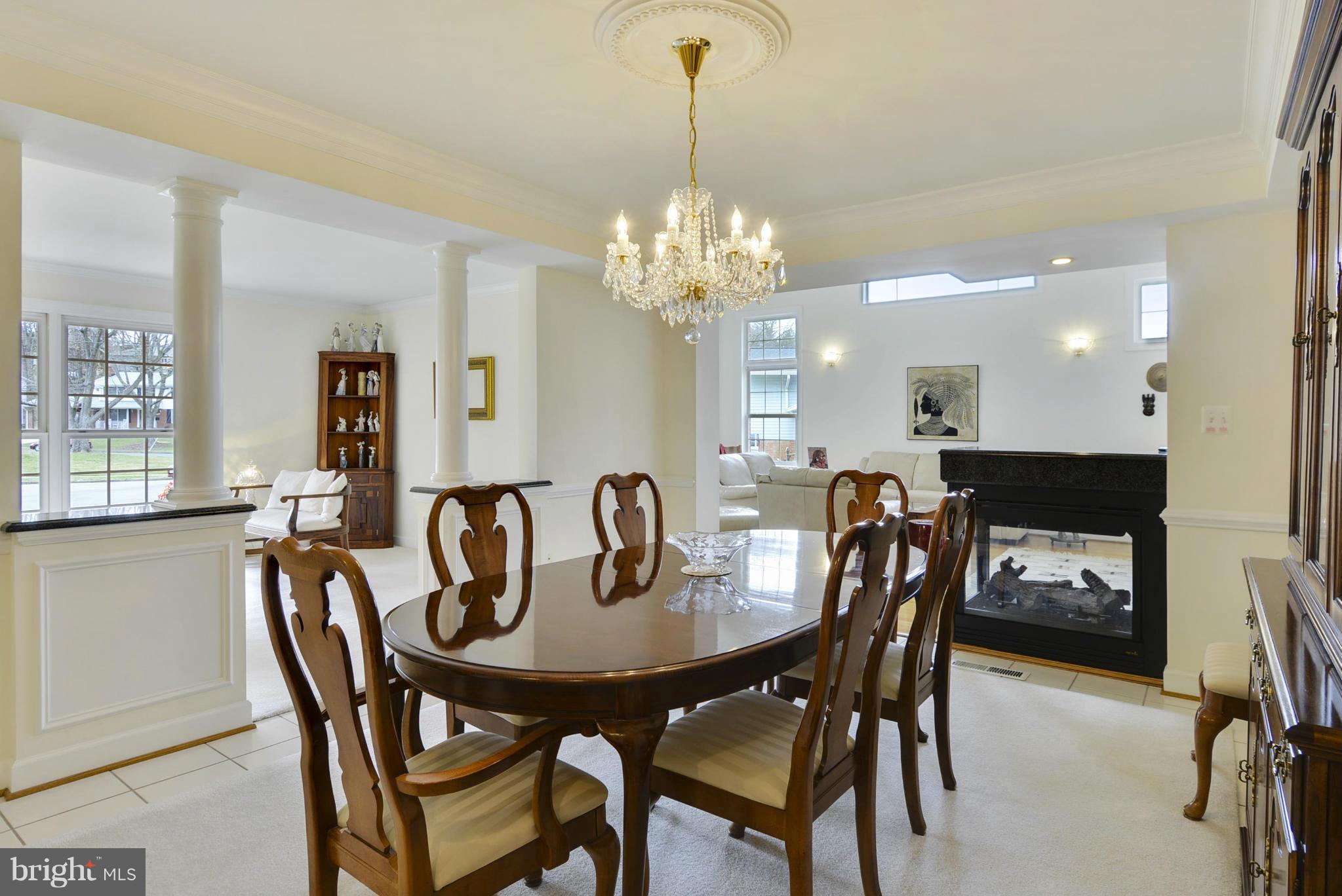 6432 Rives Court Springfield, VA 22150 - Photo 9 of 27 Dining Room