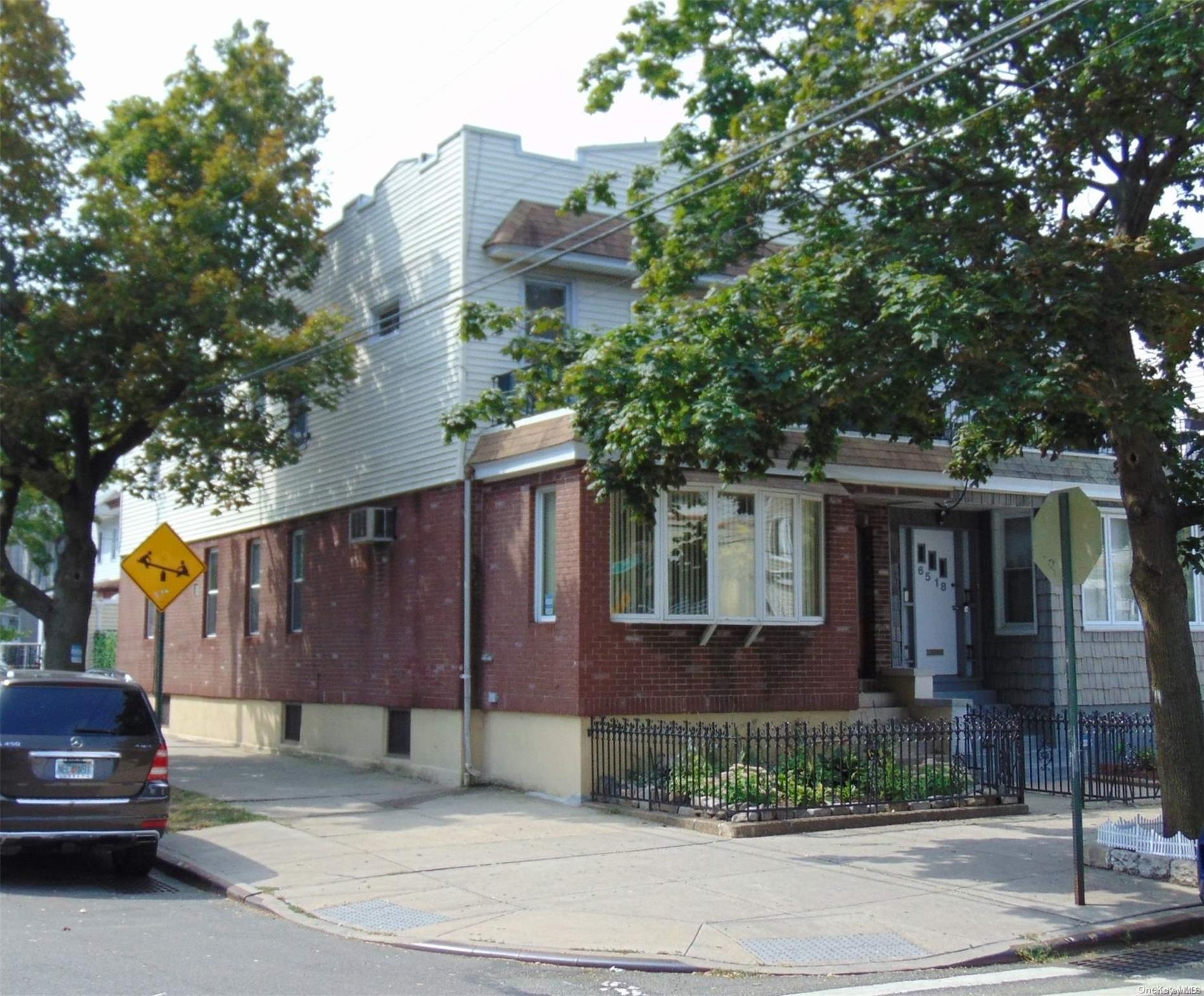 a view of a house with a patio