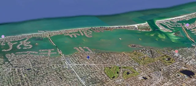 a view of a golf club with a big yard