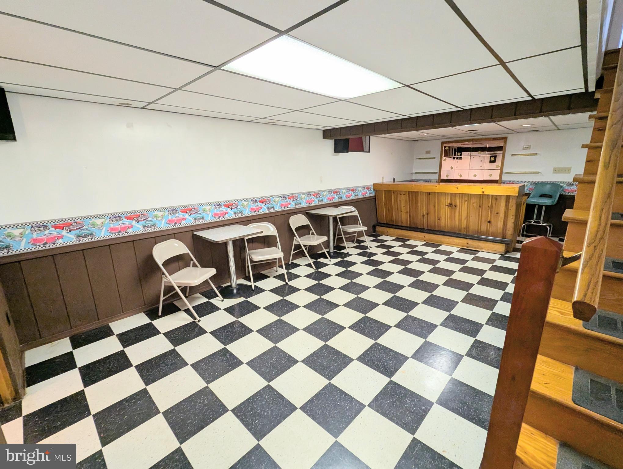 85 Savo Avenue Lancaster, PA 17601 - Photo 14 of 19 a black and white checkered floor