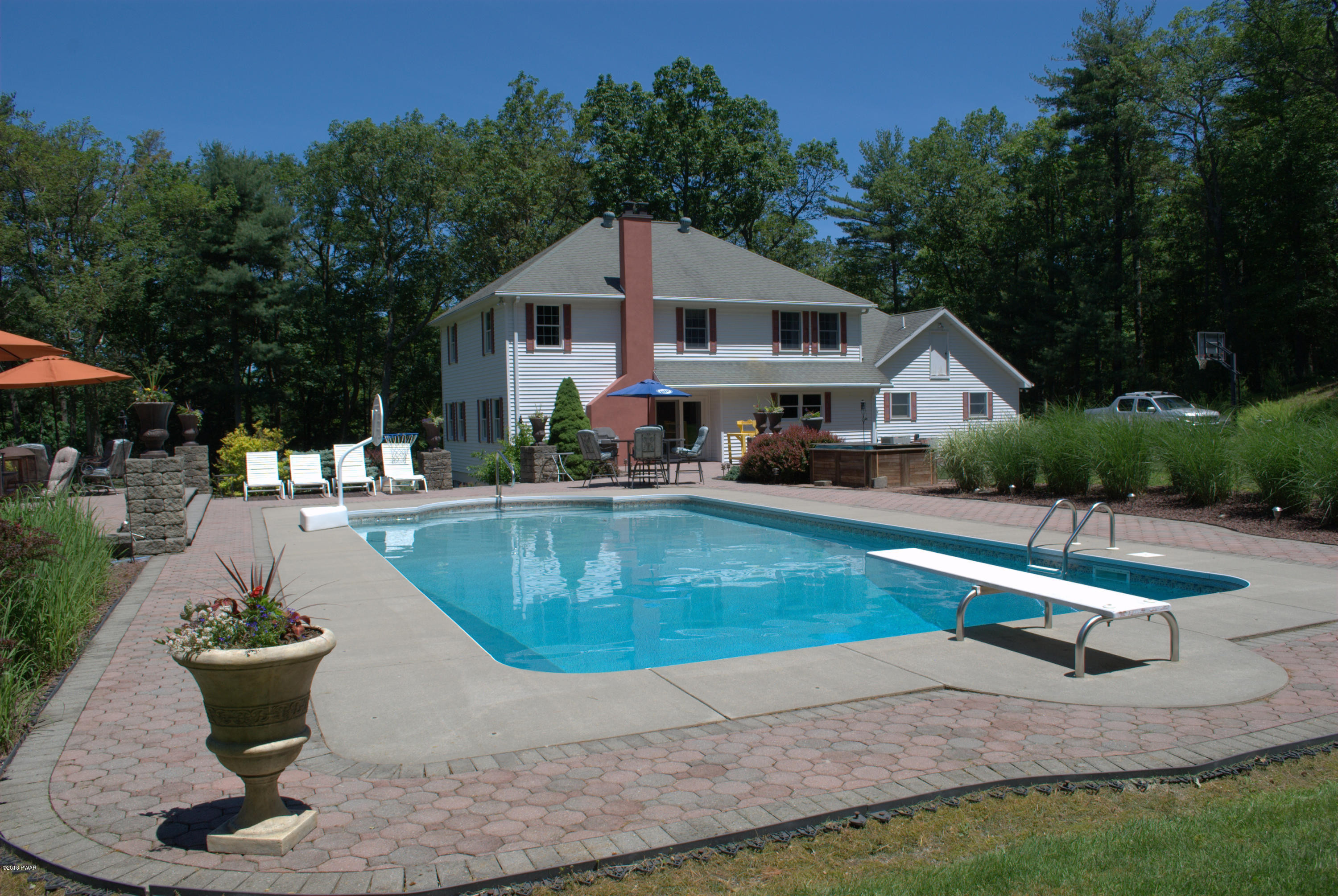 111 Steves Road Tafton, PA 18464 - Photo 6 of 51 Pool and Patio