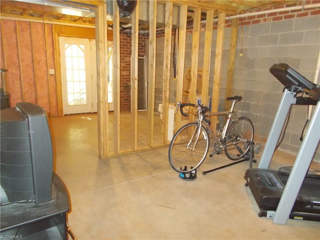 173 Redland Road Advance, NC 27006 - Photo 22 of 23 basement area ready to be finished off.