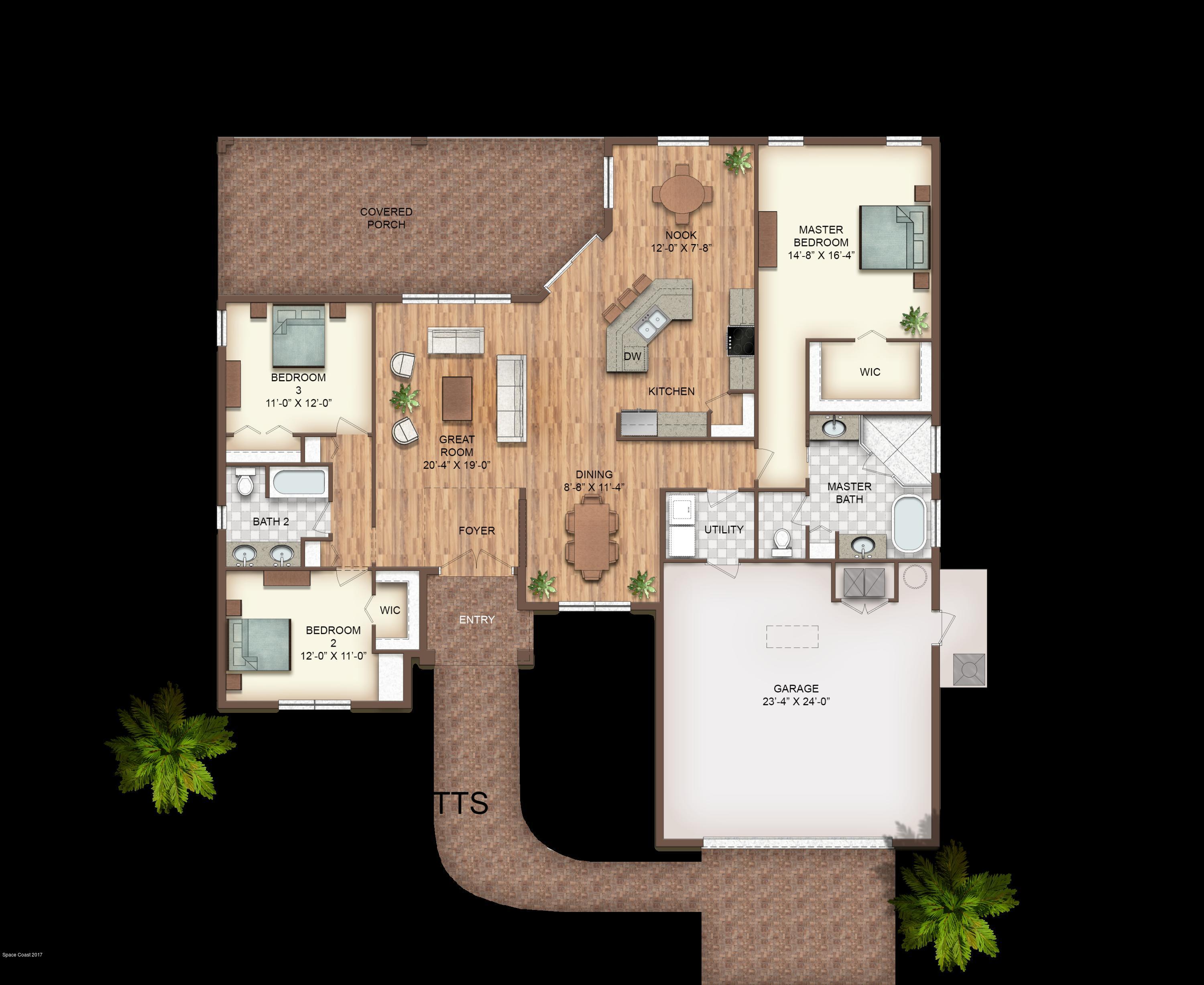 1850 Trimble Road Melbourne, FL 32934 - Photo 16 of 16 ST. Kitts - FP