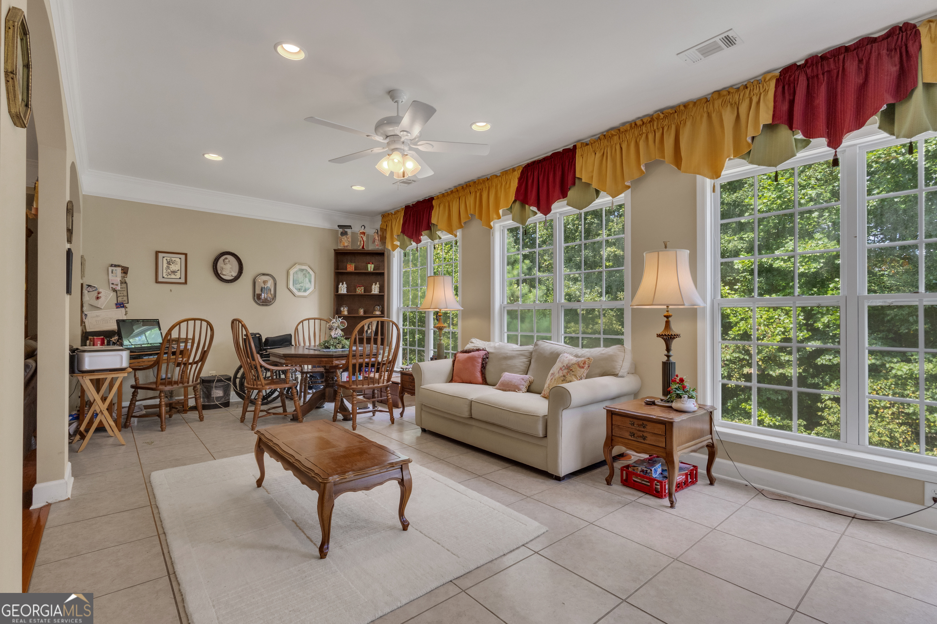 321 Anna Ruby Court Griffin, GA 30223 - Photo 26 of 81 a living room with furniture and a large window