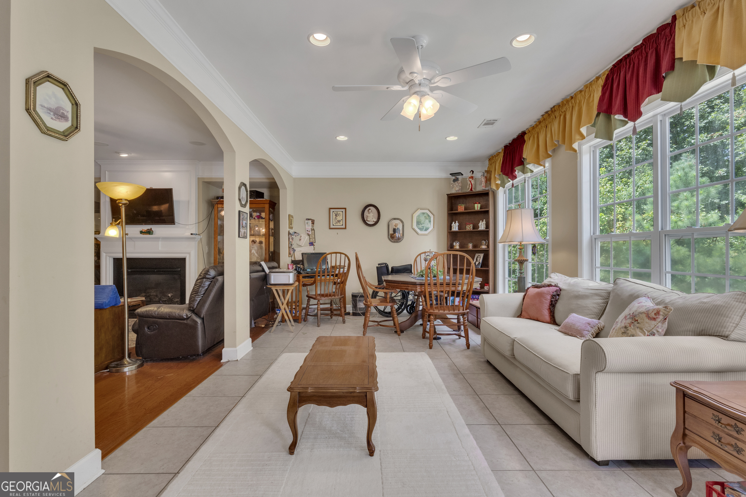 321 Anna Ruby Court Griffin, GA 30223 - Photo 28 of 81 a living room with furniture and a large window