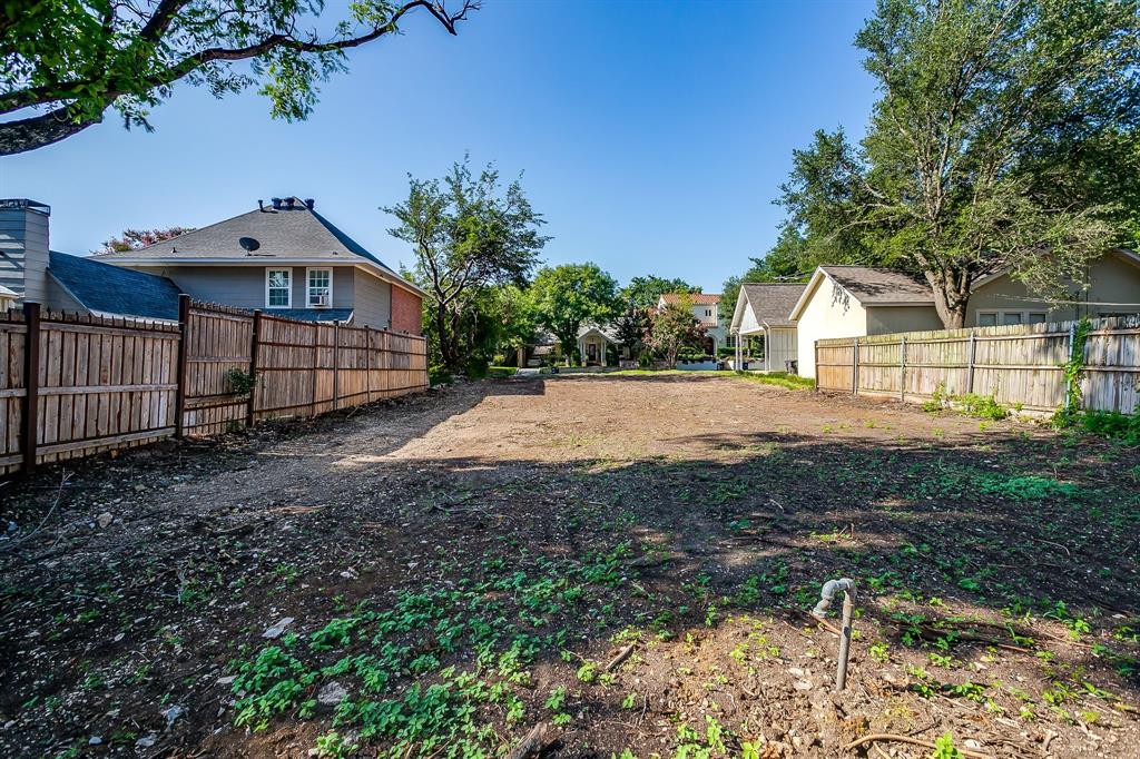 4120 Mattison Avenue Fort Worth, TX 76107 - Photo 18 of 20 a view of a house with a yard