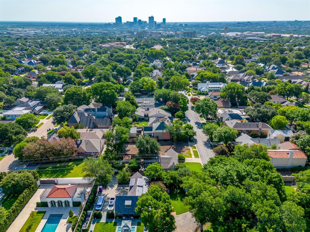 4120 Mattison Avenue Fort Worth, TX 76107 - Photo 4 of 20 an aerial view of multiple house