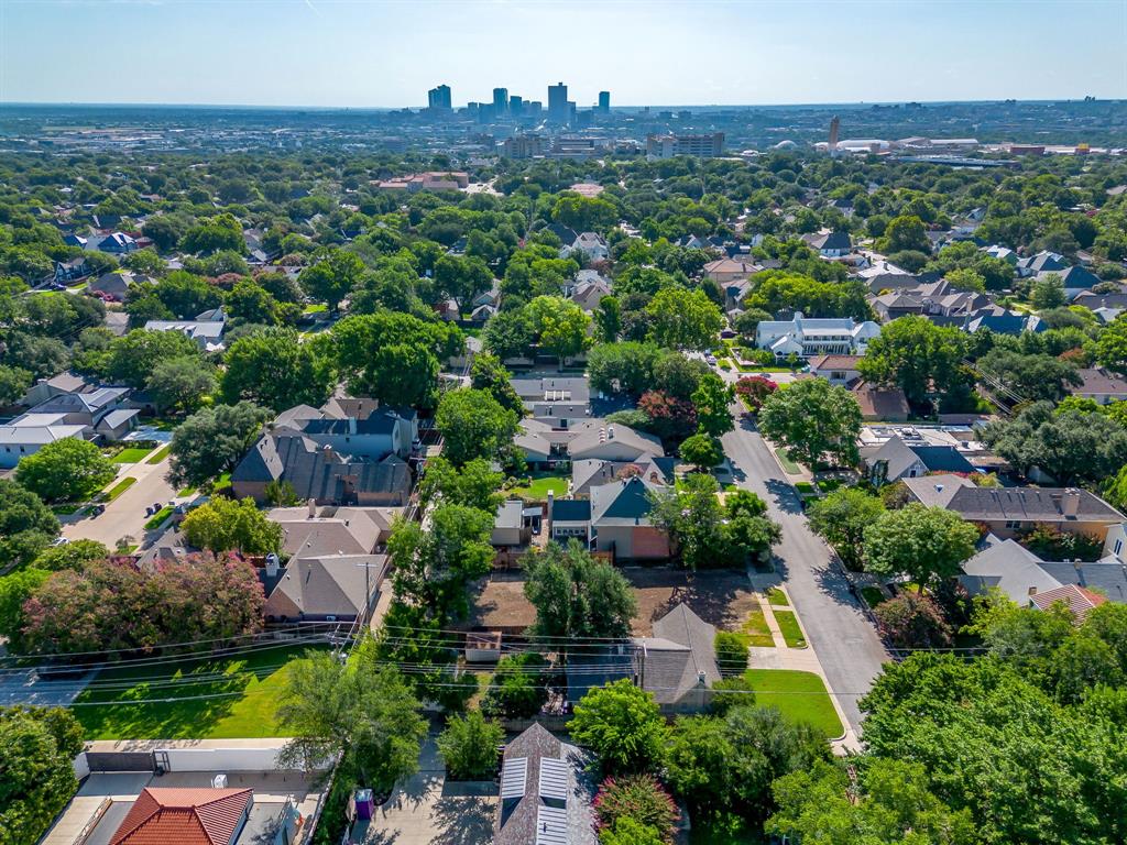 4120 Mattison Avenue Fort Worth, TX 76107 - Photo 5 of 20 an aerial view of multiple house