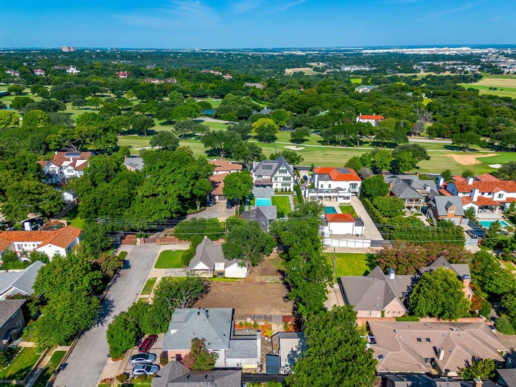 4120 Mattison Avenue Fort Worth, TX 76107 - Photo 9 of 20 an aerial view of residential houses with outdoor space and trees