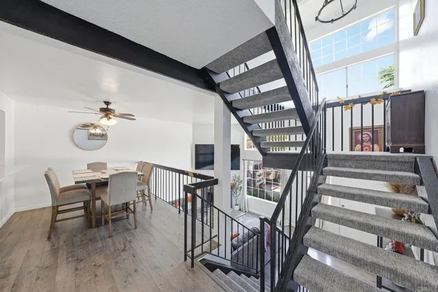 a bed room with a bed and a window