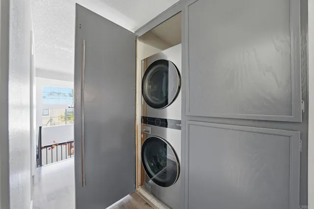 a view of a backyard with a small cabin